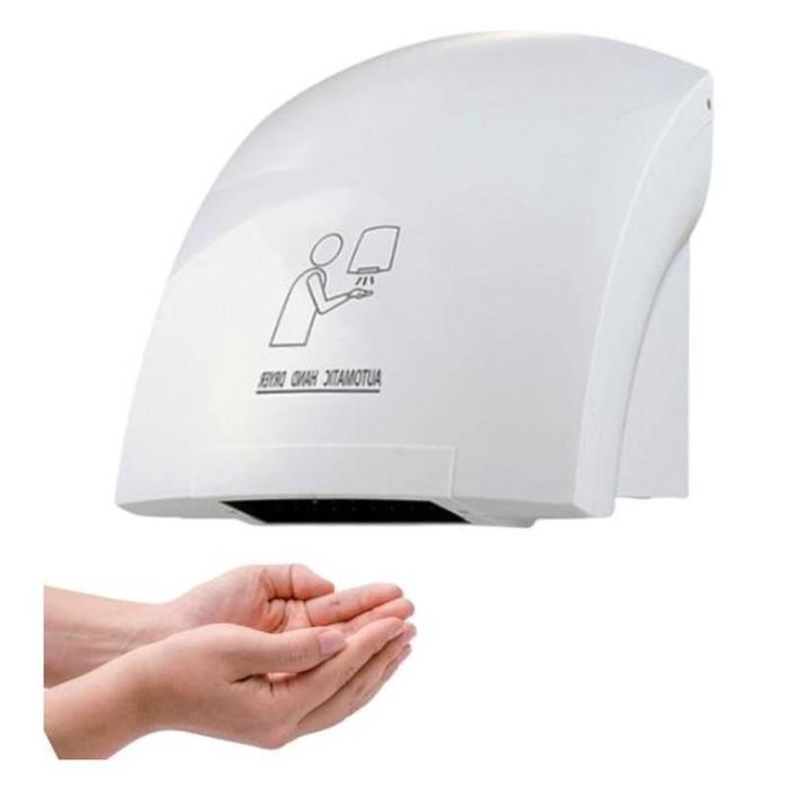 Secadores de Mano para baños MXYSF-001-16 Sensor 20cm 2100W 110130V 60Hz 8A Tiempo de Secado 20 a 25 seg, DryFast