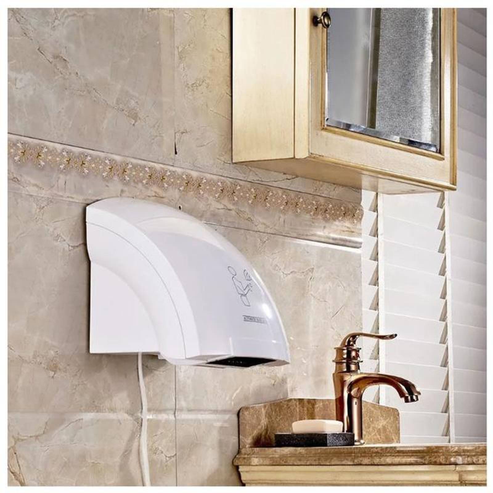 Secadores de Mano para baños MXYSF-001-16 Sensor 20cm 2100W 110130V 60Hz 8A Tiempo de Secado 20 a 25 seg, DryFast