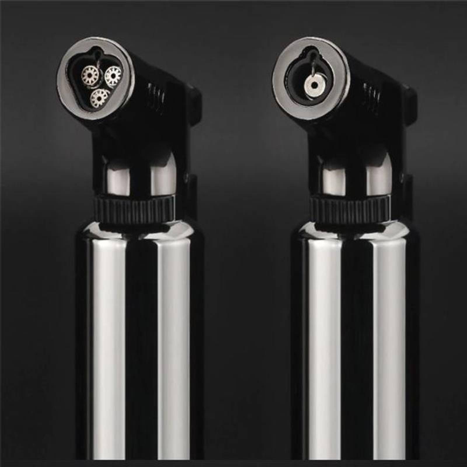 Mechero de Gas Butano Parrilla MXCHU-003-5 3 pzs Gris Oxford Recargable Metal Gas Butano, TorchUltra