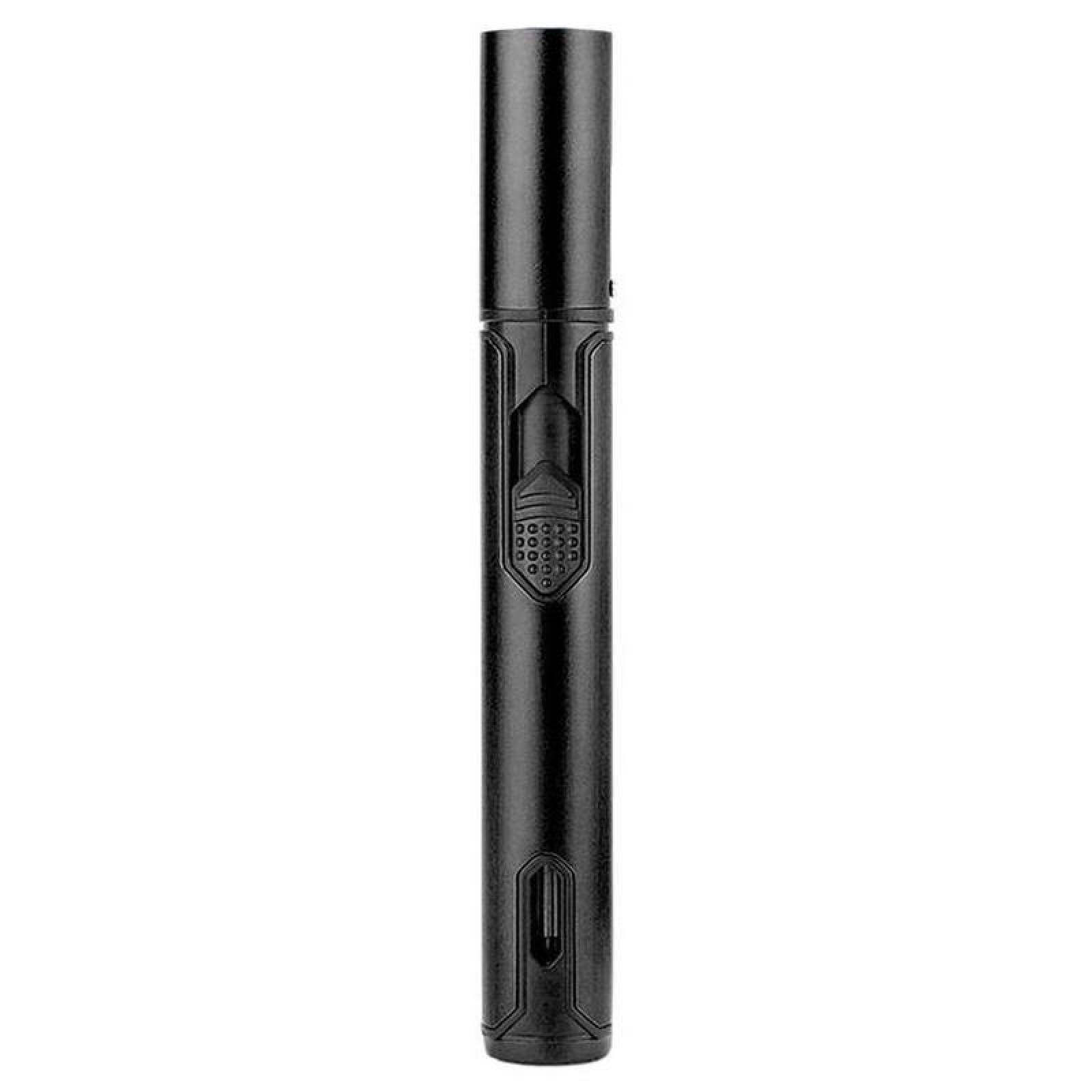 Encendedores de Exterior MXKCK-001-5 1 Pza Negro Recargable Metal Gas Butano, StickTorchBlack