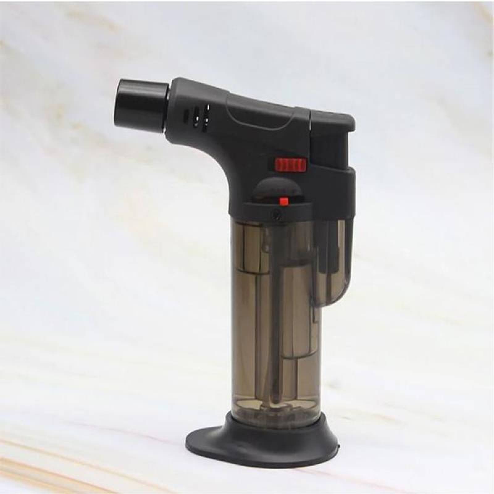 Soplete de Gas Butano para Cocina MXUHT-003 3 Pzas Negro Recargable Plástico Gas Butano, TorchPro