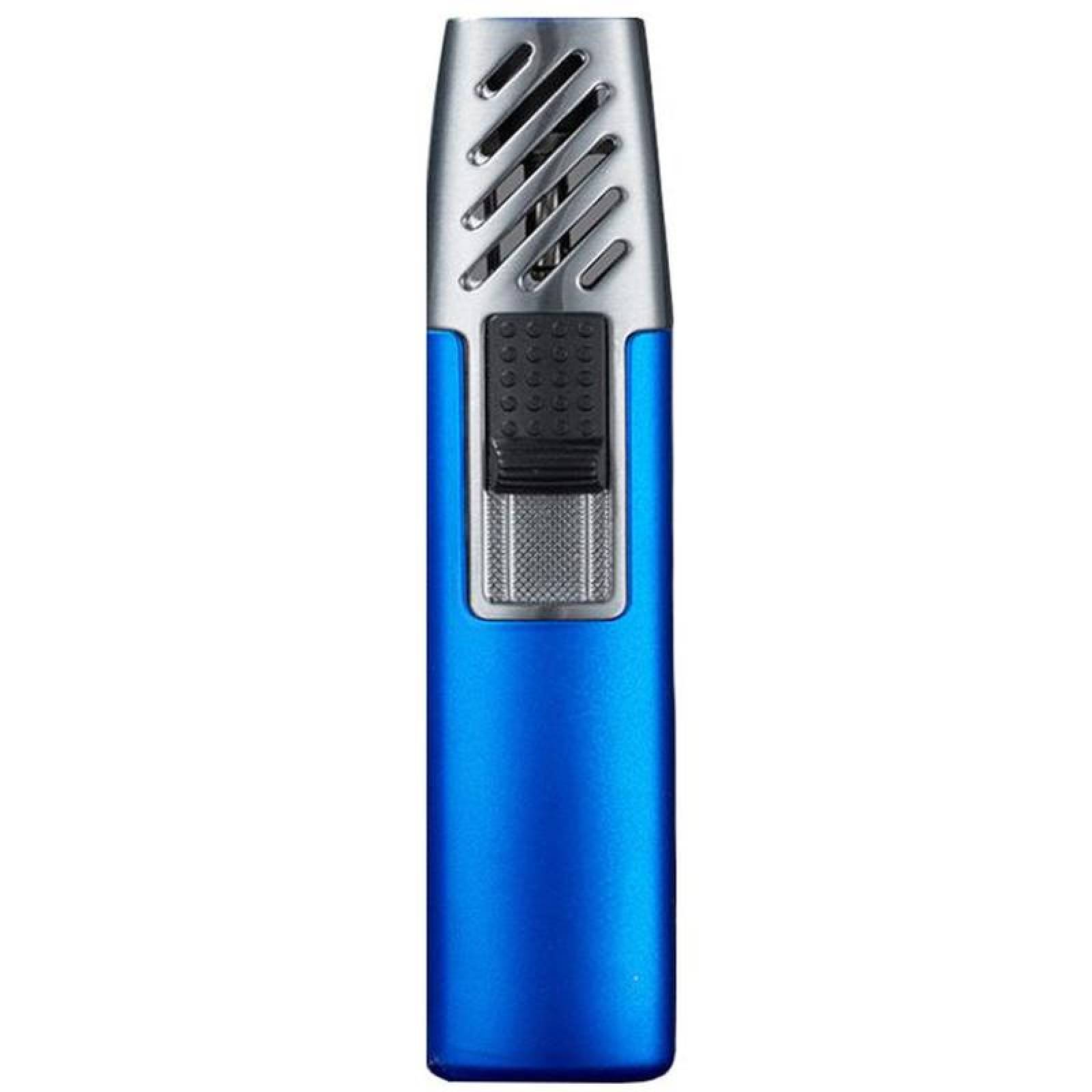 Mecheros de Gas Multifuncional MXYBE-001-1 1 Pza Azul Recargable Metal Gas Butano, TorchyBlue