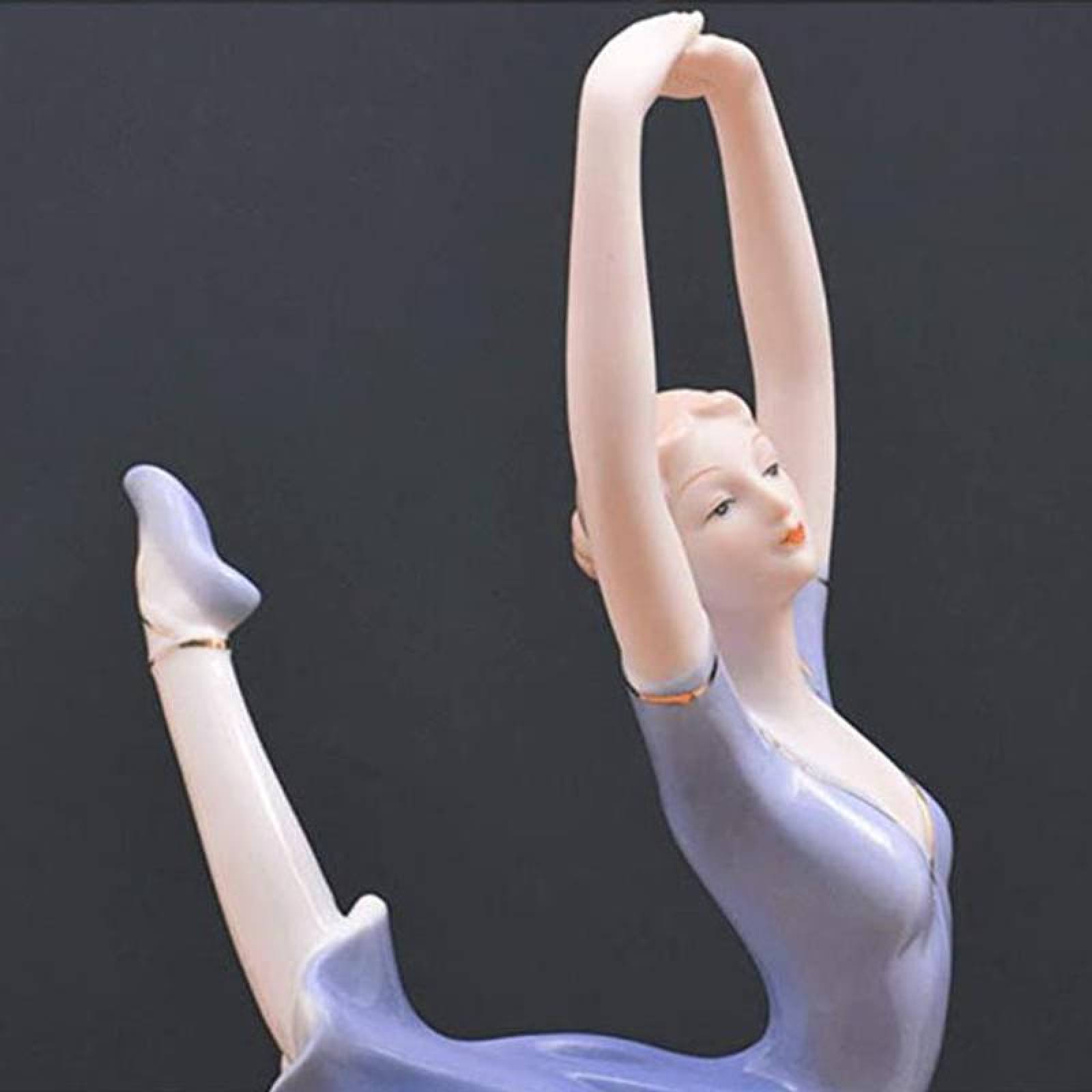Figura cerámica Española MXBHM-002-5 2pzas 12x30x12cm Frente x Alto x Fondo Porcelana Artesanal MadameBoucher