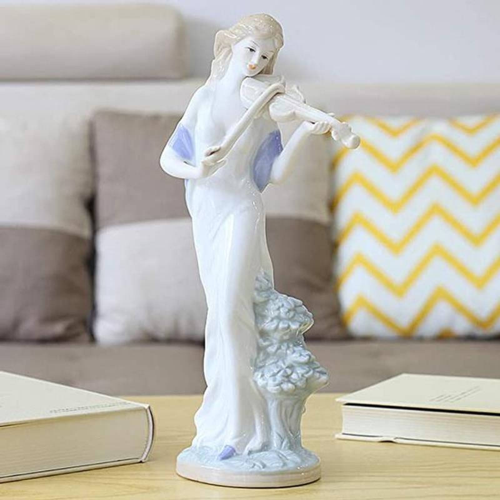 Cerámica pintada a mano MXMWS-002-13 2pzas 12x30x12cm Frente x Alto x Fondo Porcelana Artesanal MadameDubois