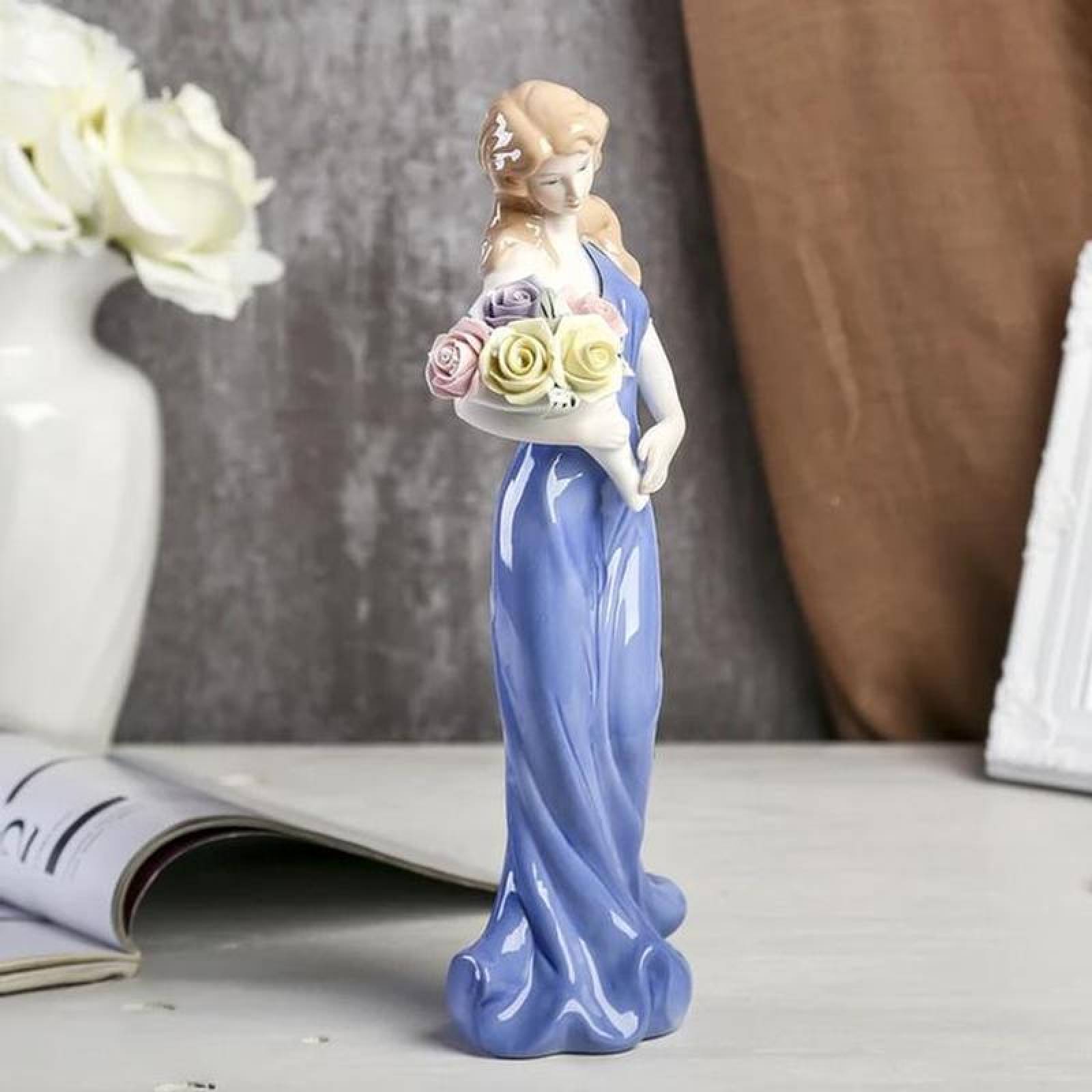 Cerámica pintada a mano MXMYO-002-6 2pzas 12x30x12cm Frente x Alto x Fondo Porcelana Artesanal MadameLeclerc