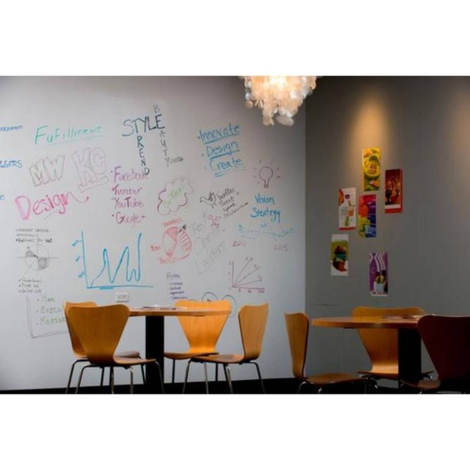 Marcador Color Azul MXMRX-006-3 10 Pzas Azul Marcador para Pizarrón Punta redonda mediana, MarkerBlue