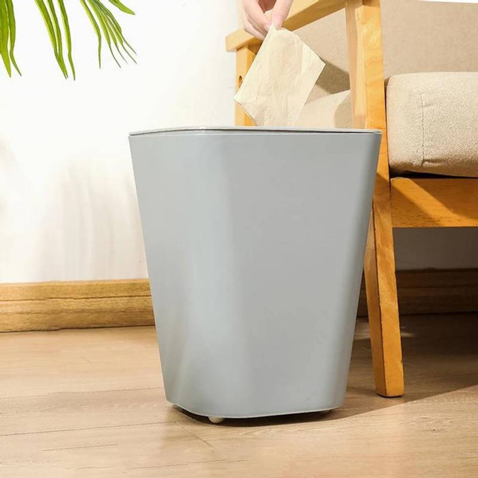 Ruedas para mesas MXRHZ-003-5 6 pzs Blanco 45x14x28mm PlásticoMetal Base Rueda Giratoria Adherible FurniBall