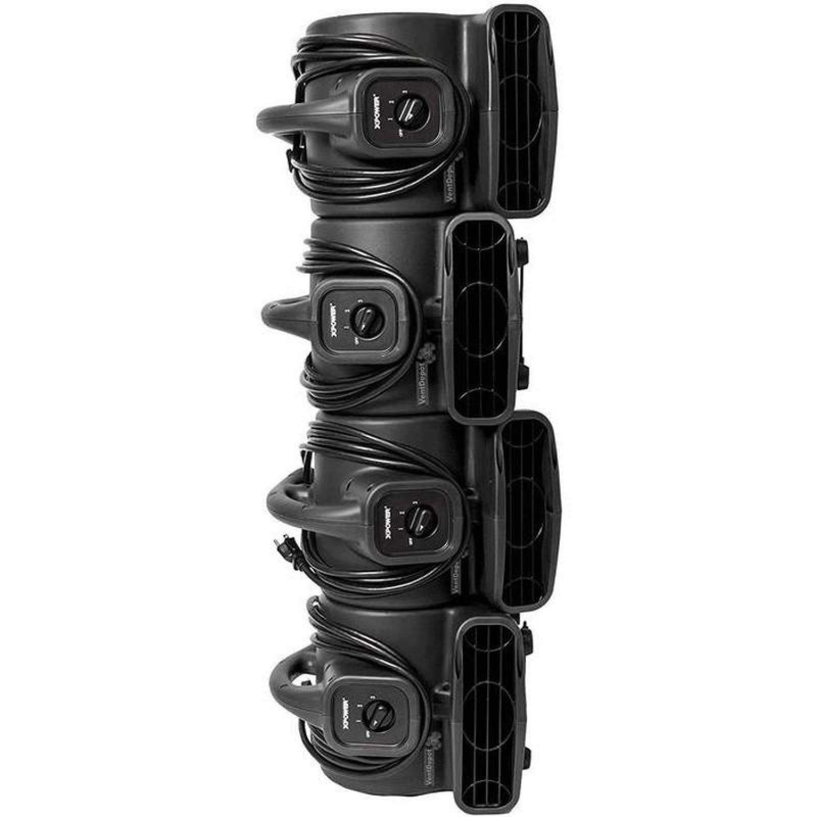 Soplador portátil de tamaño pequeño MXFLB-002-1 2Pzas 849m3hr 600CFM 110V1F60Hz 3 Velocidades Plástico Multiposición, XPow
