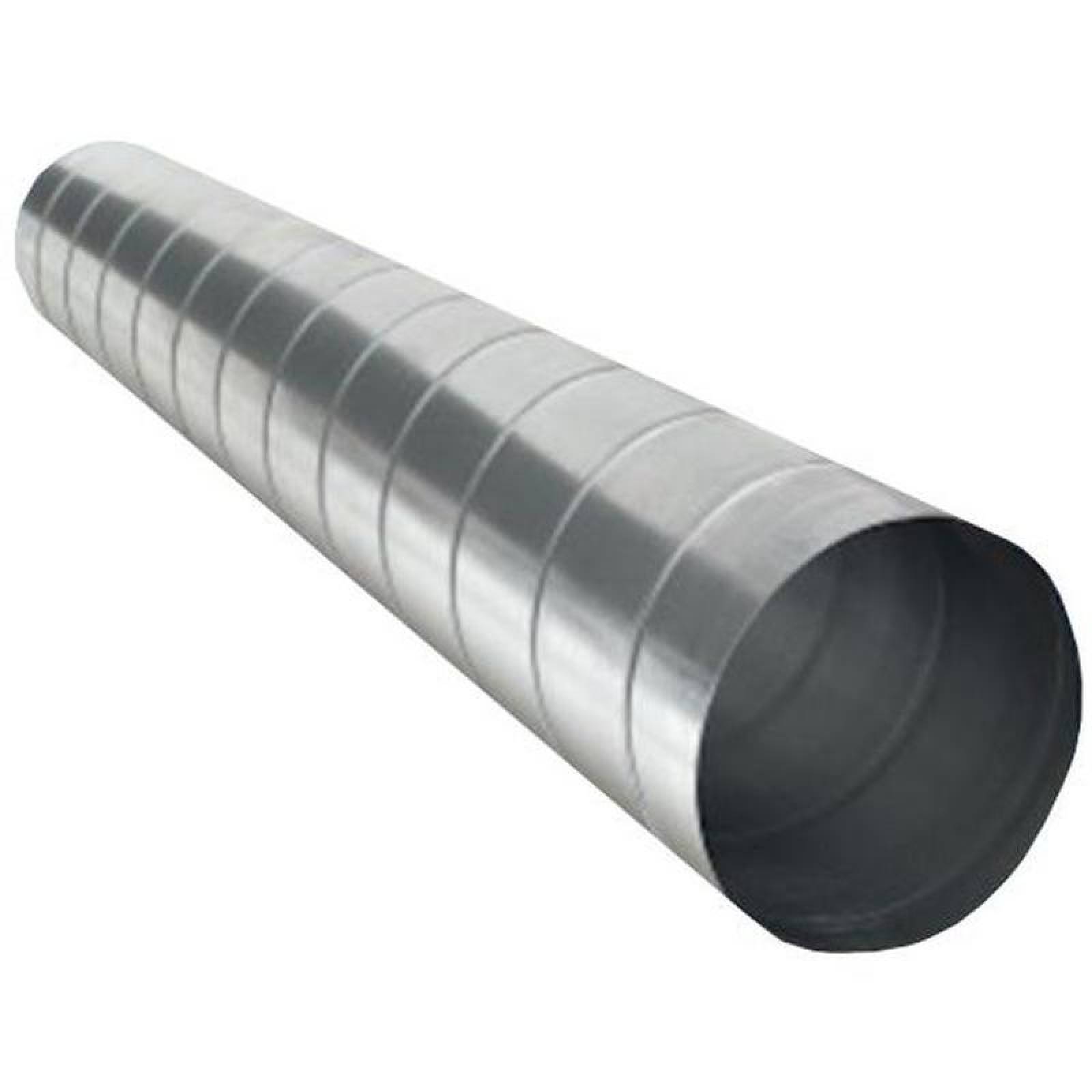 Spiro Ducto Circular Liso Industria MXSPL-025 6" Diámetro x 250cm de longitud Calibre 20 Lamina Galvanizada, SpiroLiso