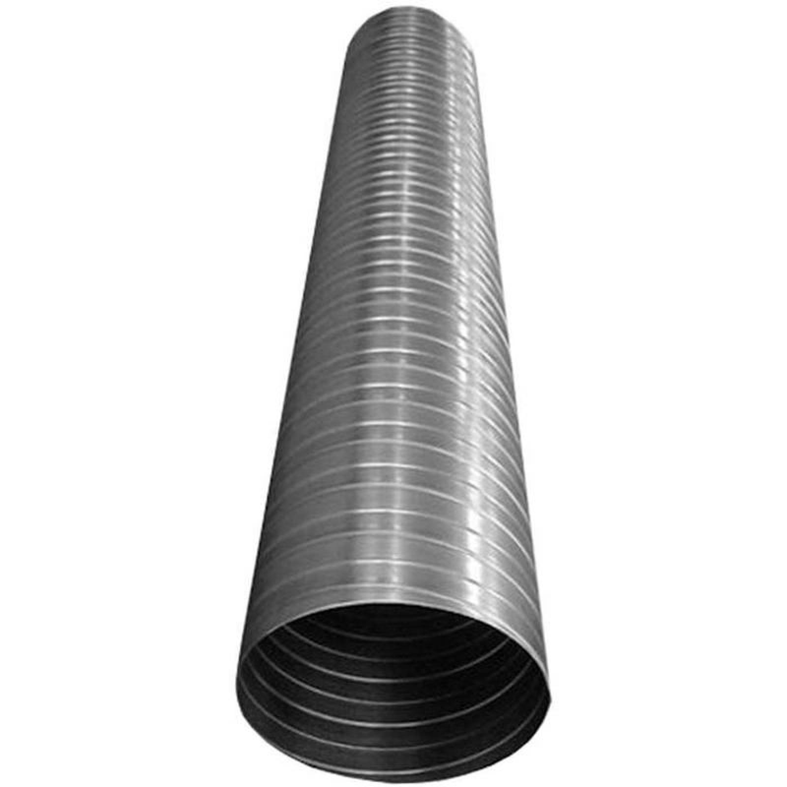 Ductos Espiro de Lamina Galvanizada MXSPS-091 18" Diámetro x 250cm de longitud Calibre 22 Lamina Galvanizada y Reforzado, SpiroStrong