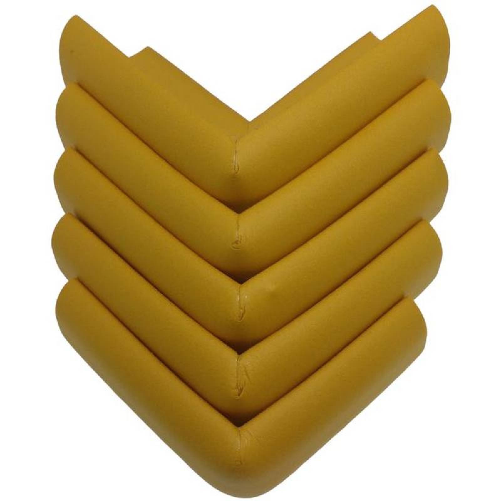 Espuma protección filos MXBRC-005-4 5pzas 6x6x2,5cm Café Tipo L Protector Espuma Suave ProtekBrown