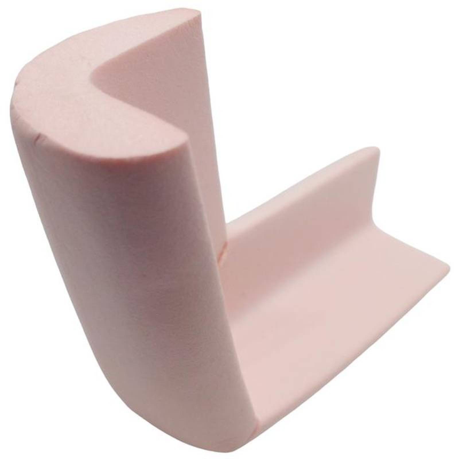 Espuma seguridad muebles MXCGR-005-3 5pzas 6x6x2,5cm Rosa Tipo L Protector Espuma Suave ProtekPink