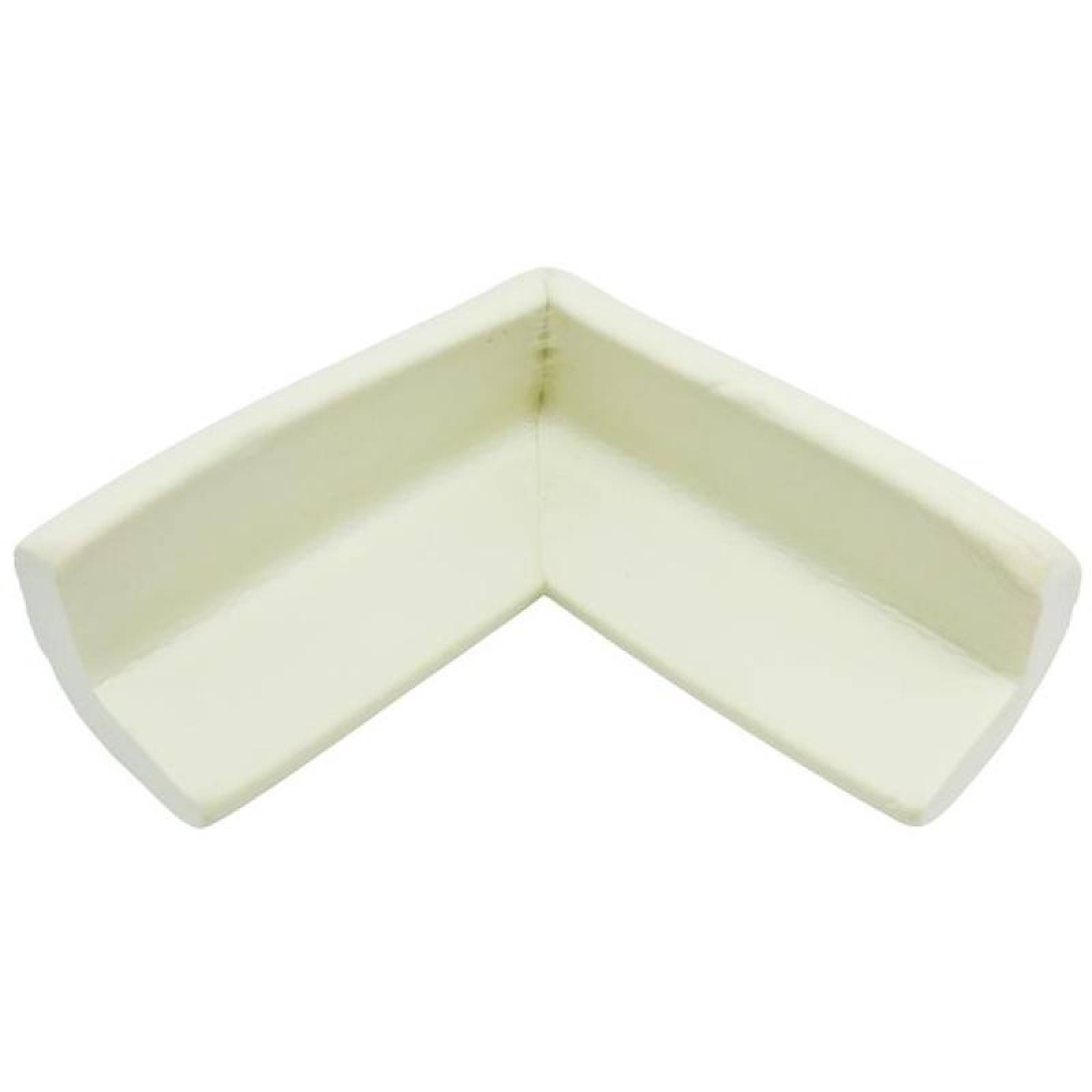 Cojines seguridad muebles MXCWT-002-3 2pzas 6x6x2,5cm Blanco Tipo L Protector Espuma Suave ProtekWhite