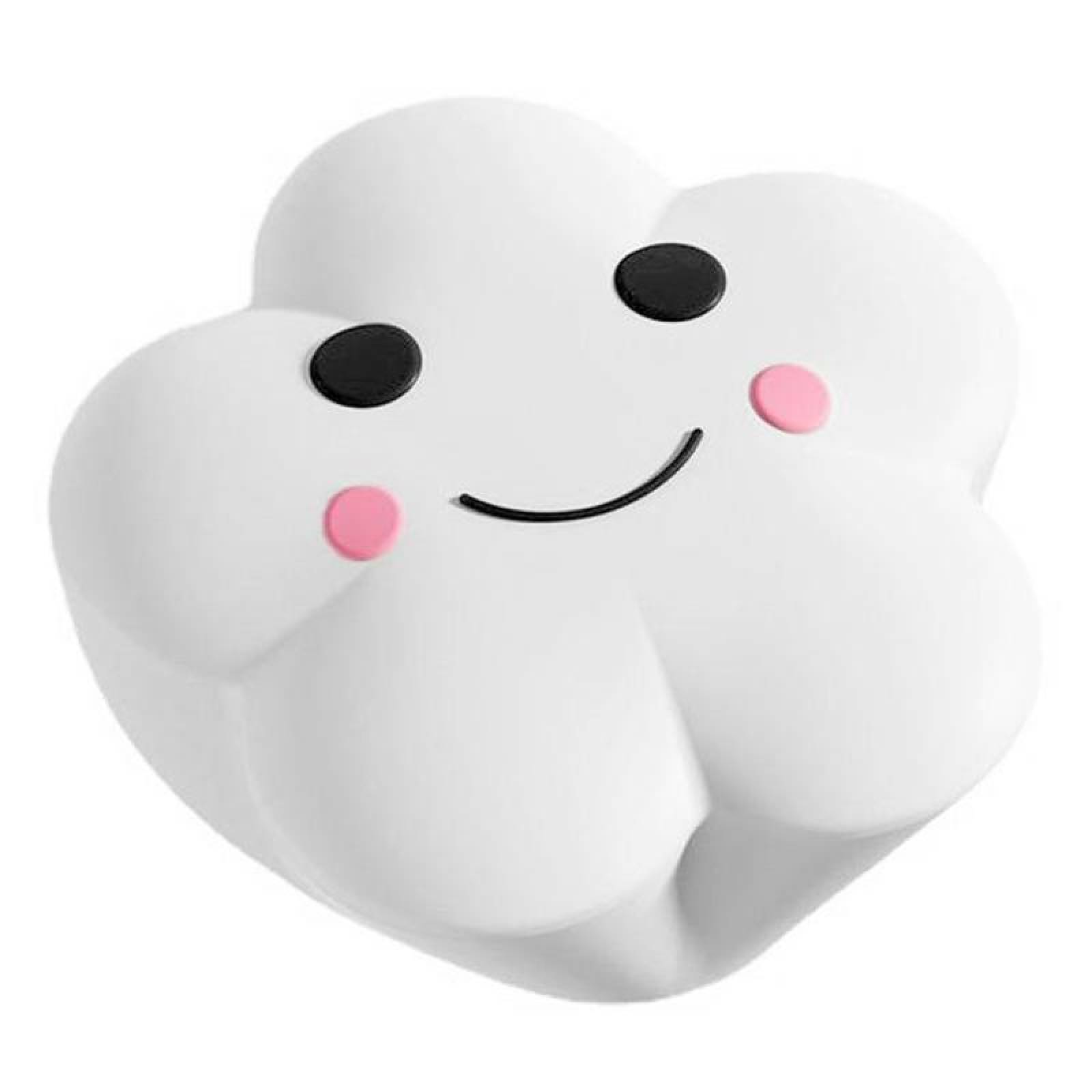 Esquineros de Nube MXWHI-004-1 4 Pzas Esquinero Diseño Nube 3,8x3,9cm Silicona Blanco, CloudyWhite