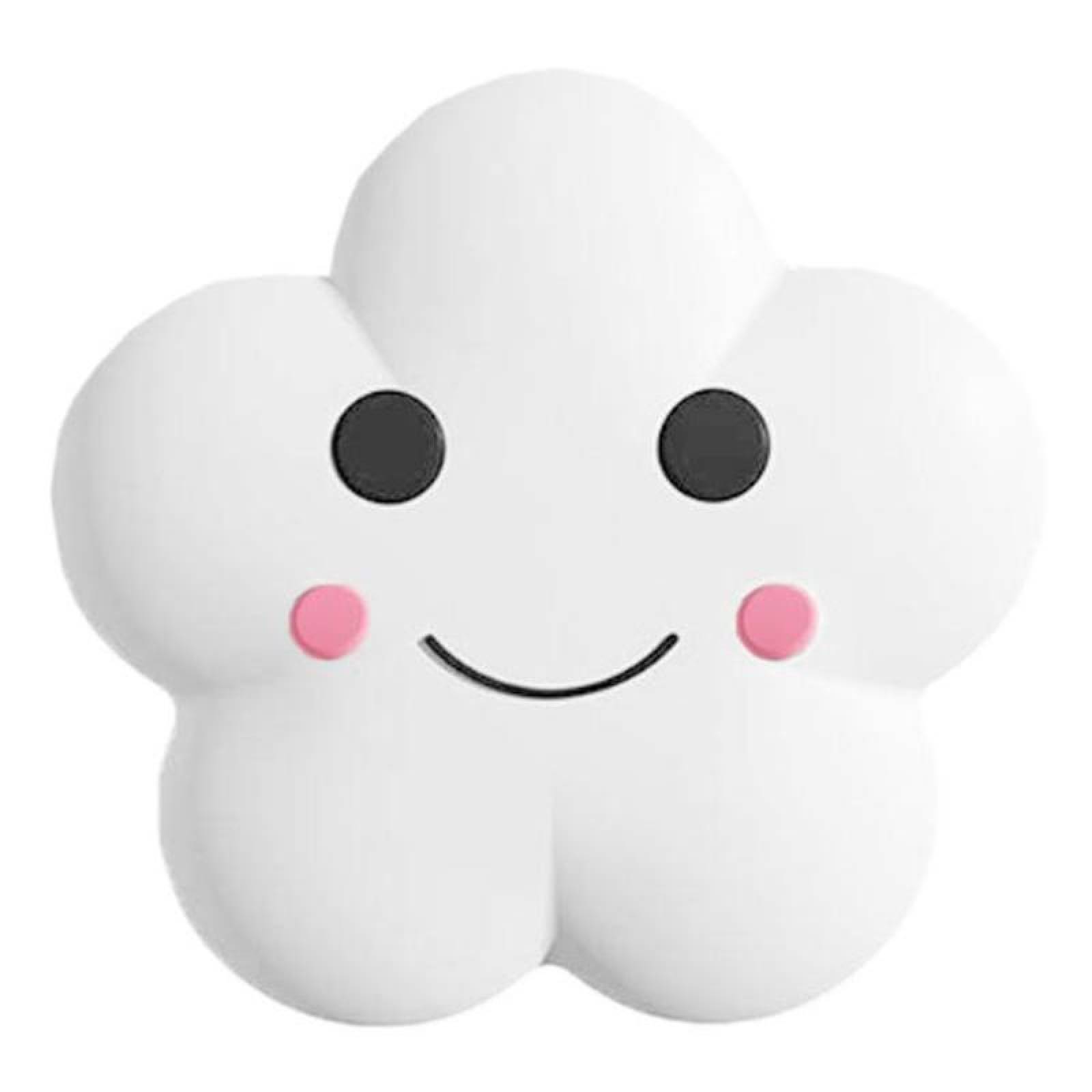 Esquineros de Nube MXWHI-004-1 4 Pzas Esquinero Diseño Nube 3,8x3,9cm Silicona Blanco, CloudyWhite