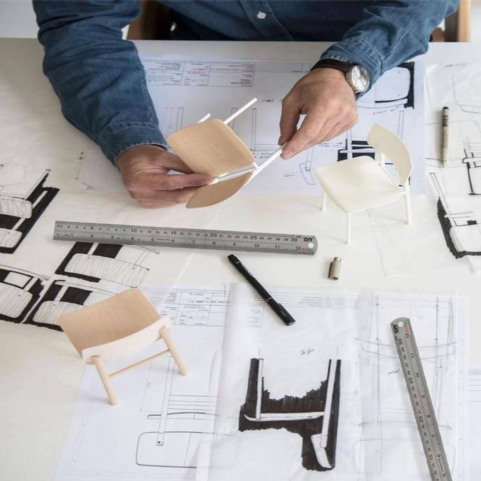 Reglas Industriales MXRPE-001-1 1 Pza 30cm Acero Inoxidable Gris, RulexPro30