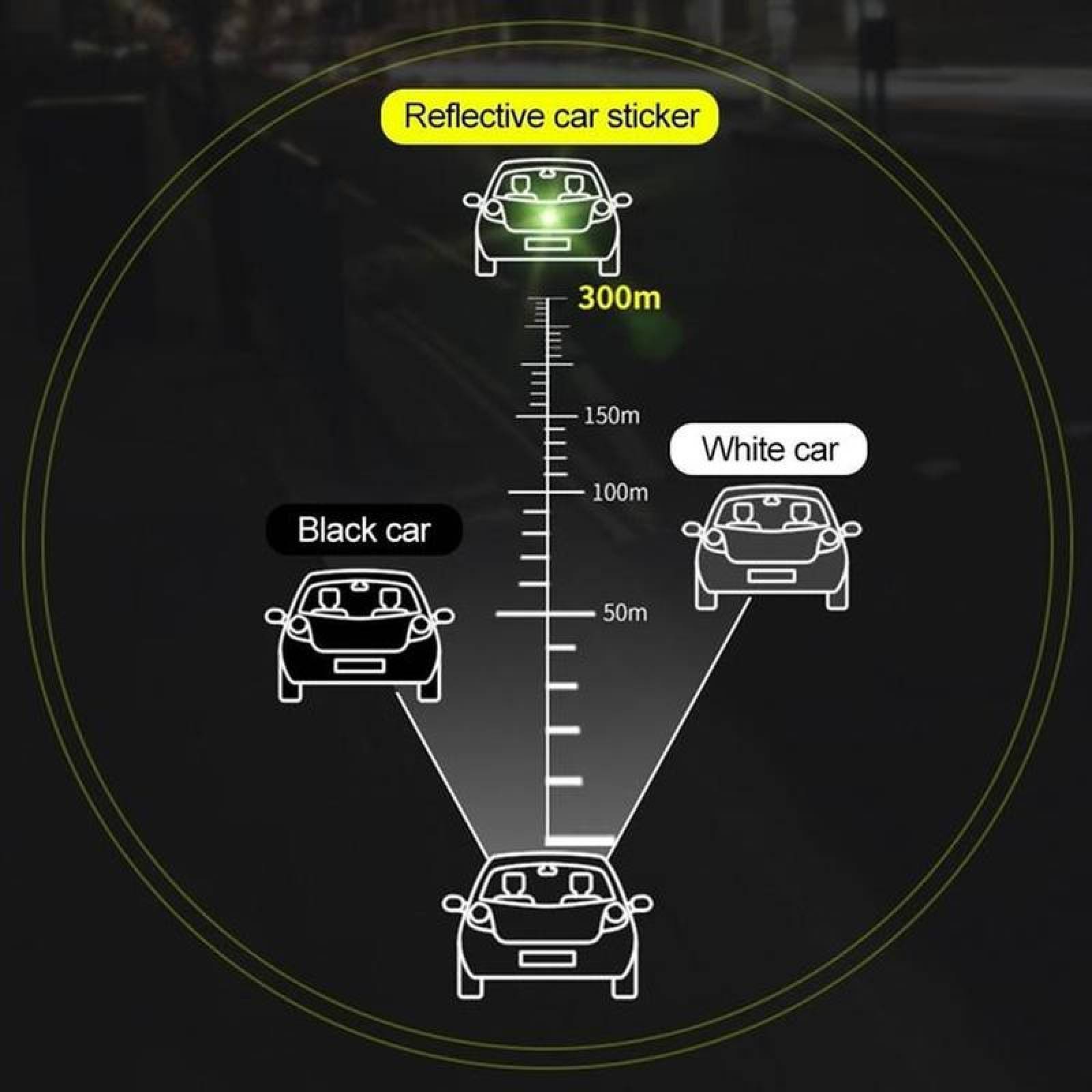 Estampas para vehículos MXLEY-012-1 6 Pzas Rojo Gecko Reflectantes Adhesivo resistente, Camaleony