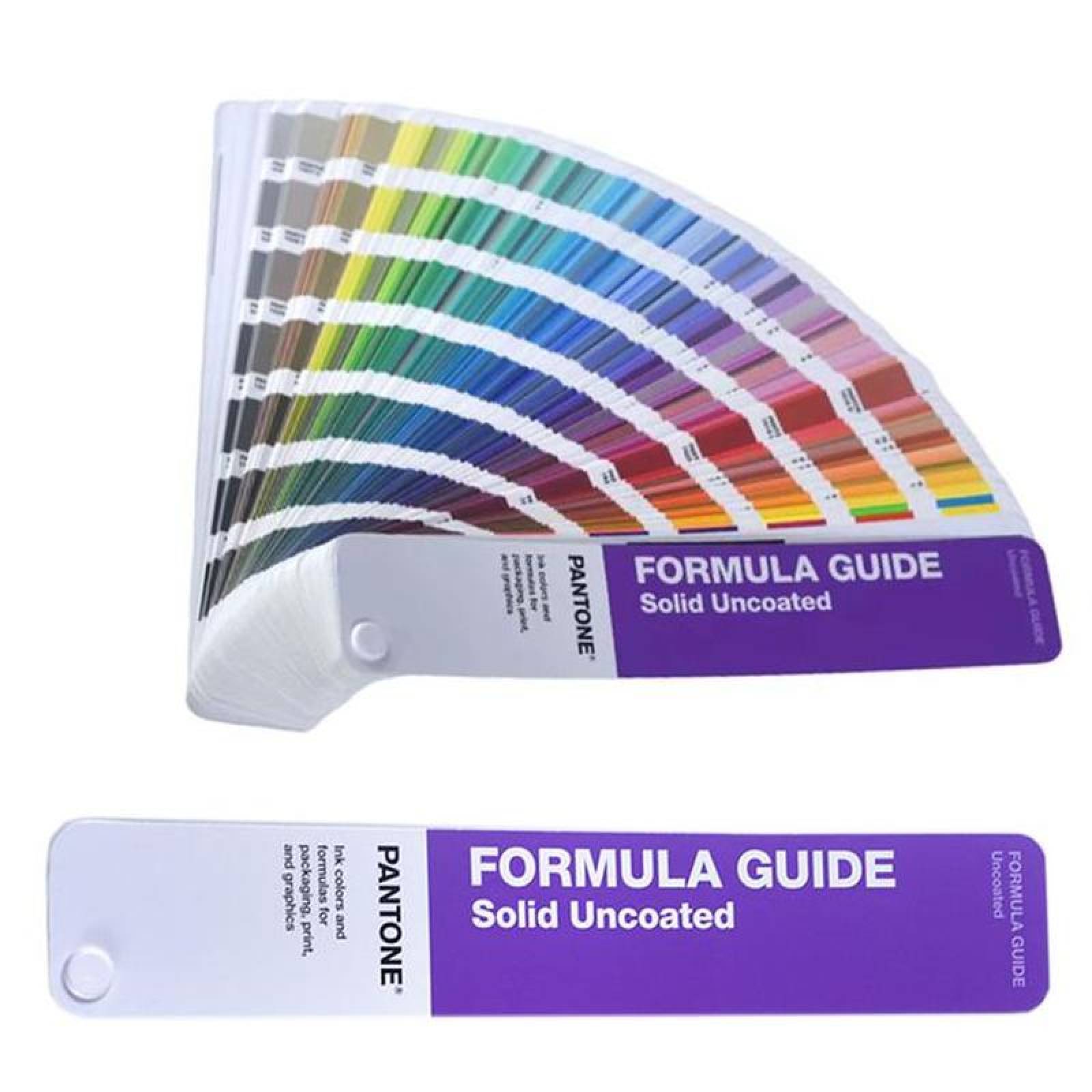 Paleta de Colores abanico MXLUS-001-15 1 Pza 1261 Colores 9 Familia de Colores Diseño Abanico Formato Papel Con Código CMYK RGB, Pantone PlusSolid Uncoated