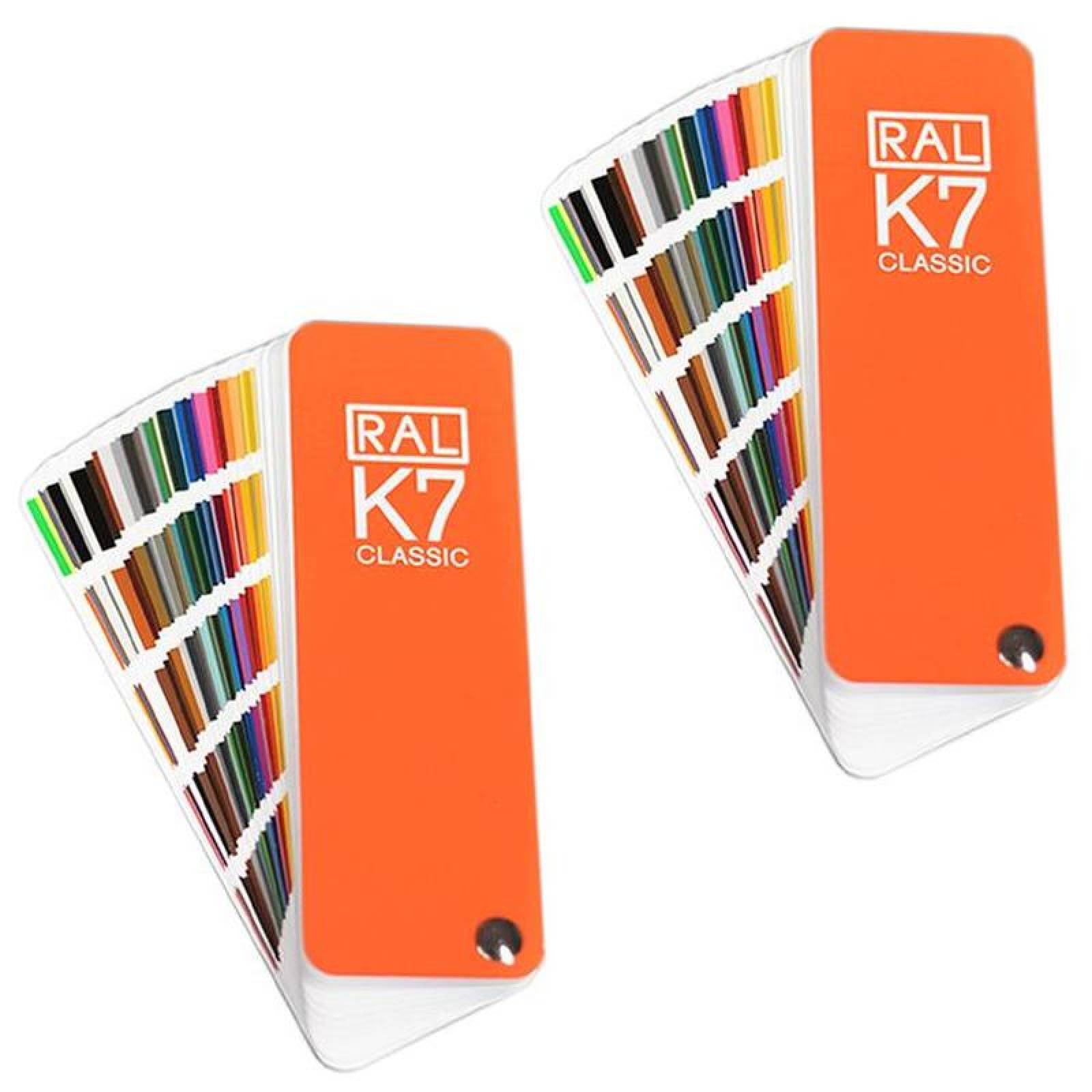 Venta de Muestrario Profesional MXRAL-002-15 2 Pzas 216 Colores 9 Familia de Colores Abanico Papel Con Código RAL, RAL Colors