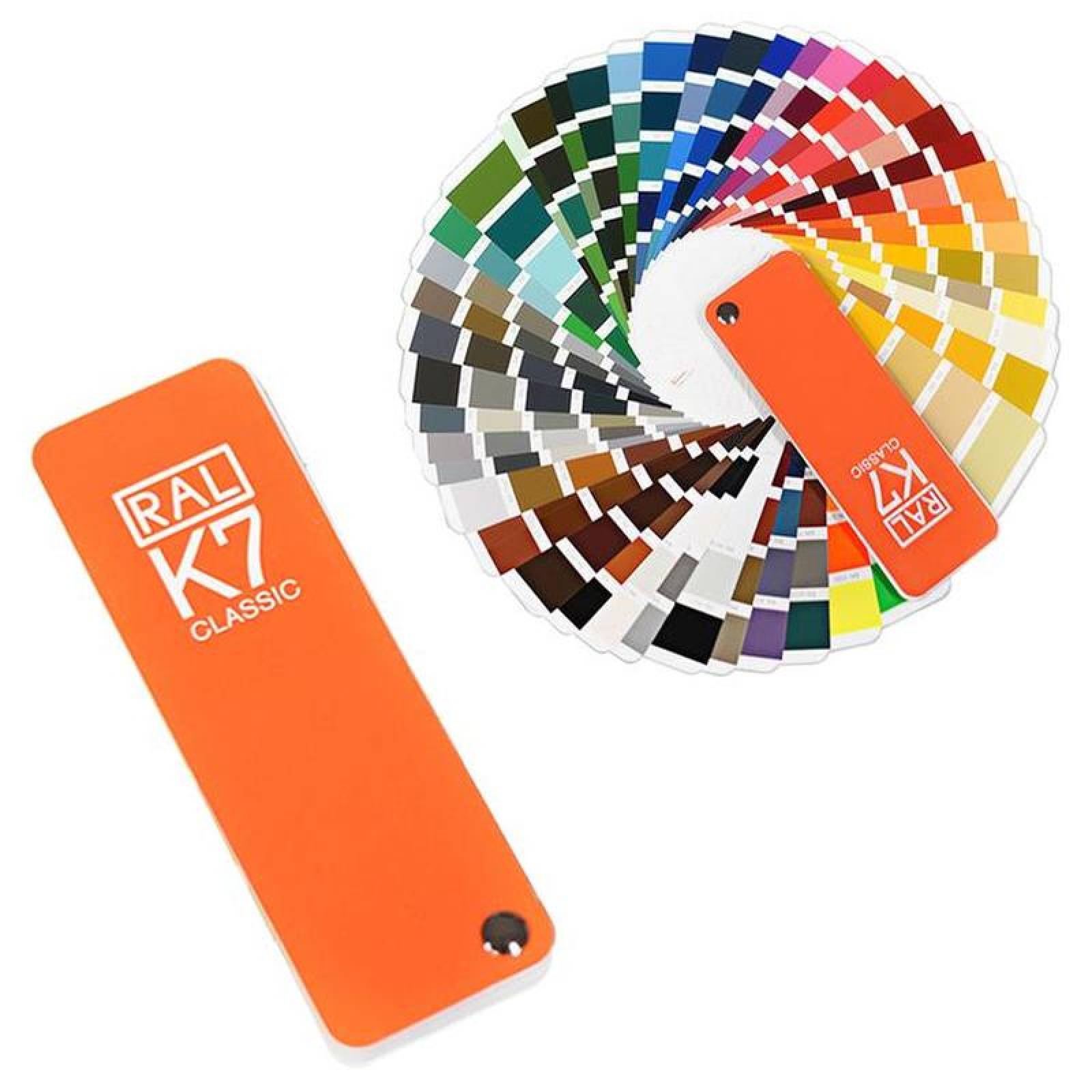 Venta de Muestrario Profesional MXRAL-002-15 2 Pzas 216 Colores 9 Familia de Colores Abanico Papel Con Código RAL, RAL Colors