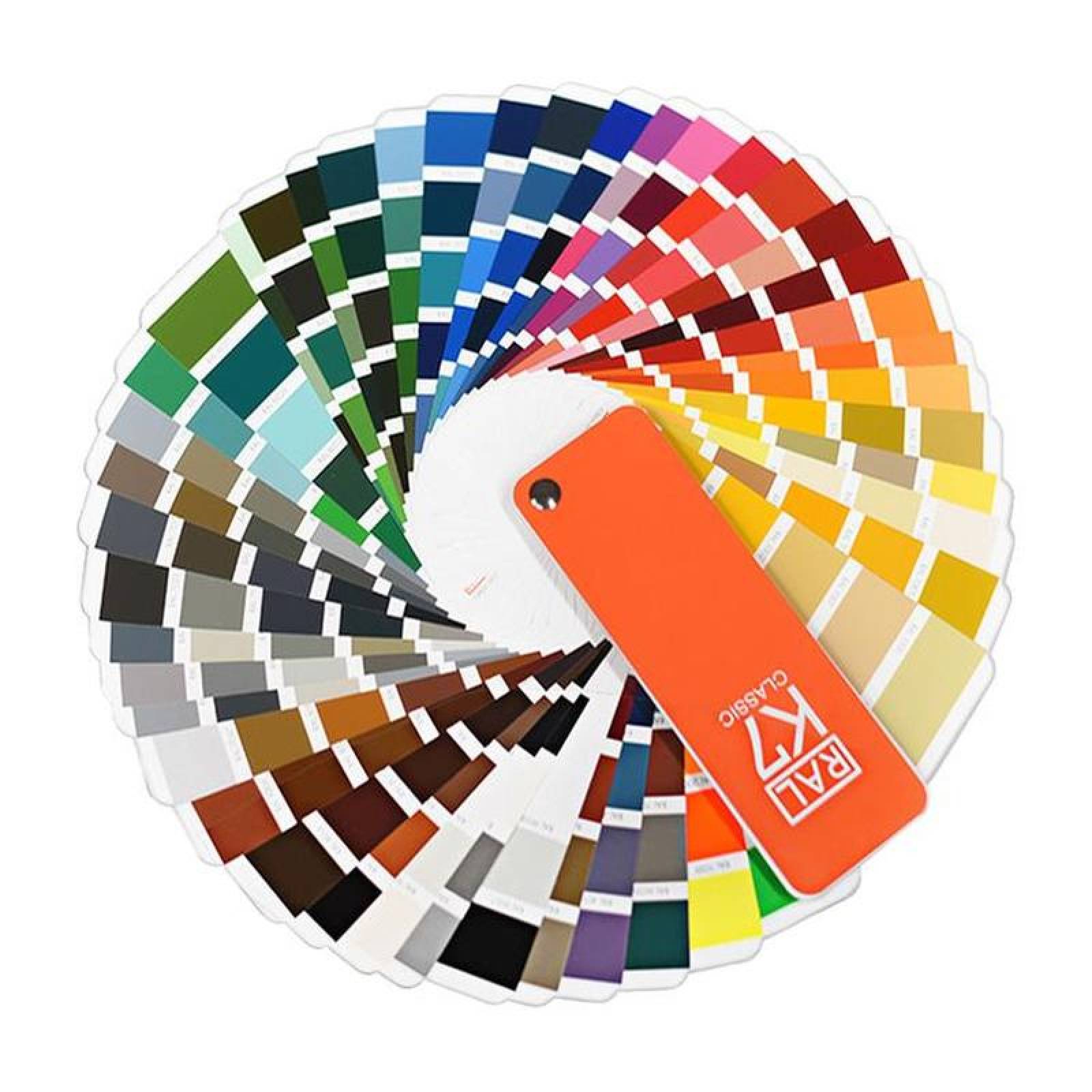 Venta de Muestrario Profesional MXRAL-002-15 2 Pzas 216 Colores 9 Familia de Colores Abanico Papel Con Código RAL, RAL Colors