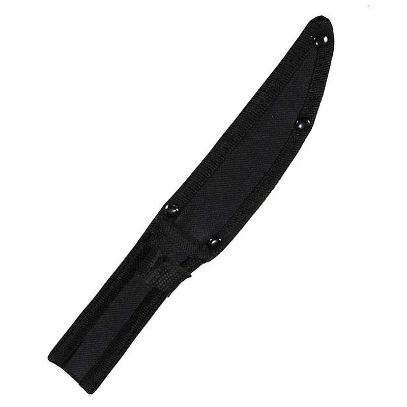 Utensilio para cortar carne MXTAH-001-6 1 Pza 25cm Acero Inoxidable Cuchillo para Carne Mango de Palo de Rosa, CheetahBlade
