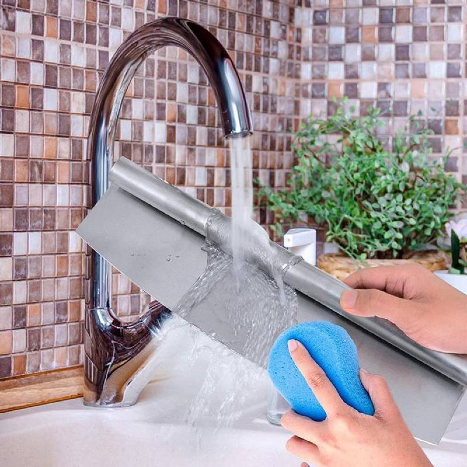 Corta Pizza con Protector MXZNX-001-8 1 Pza 30cm Acero Inoxidable Cortador, PizzaNox