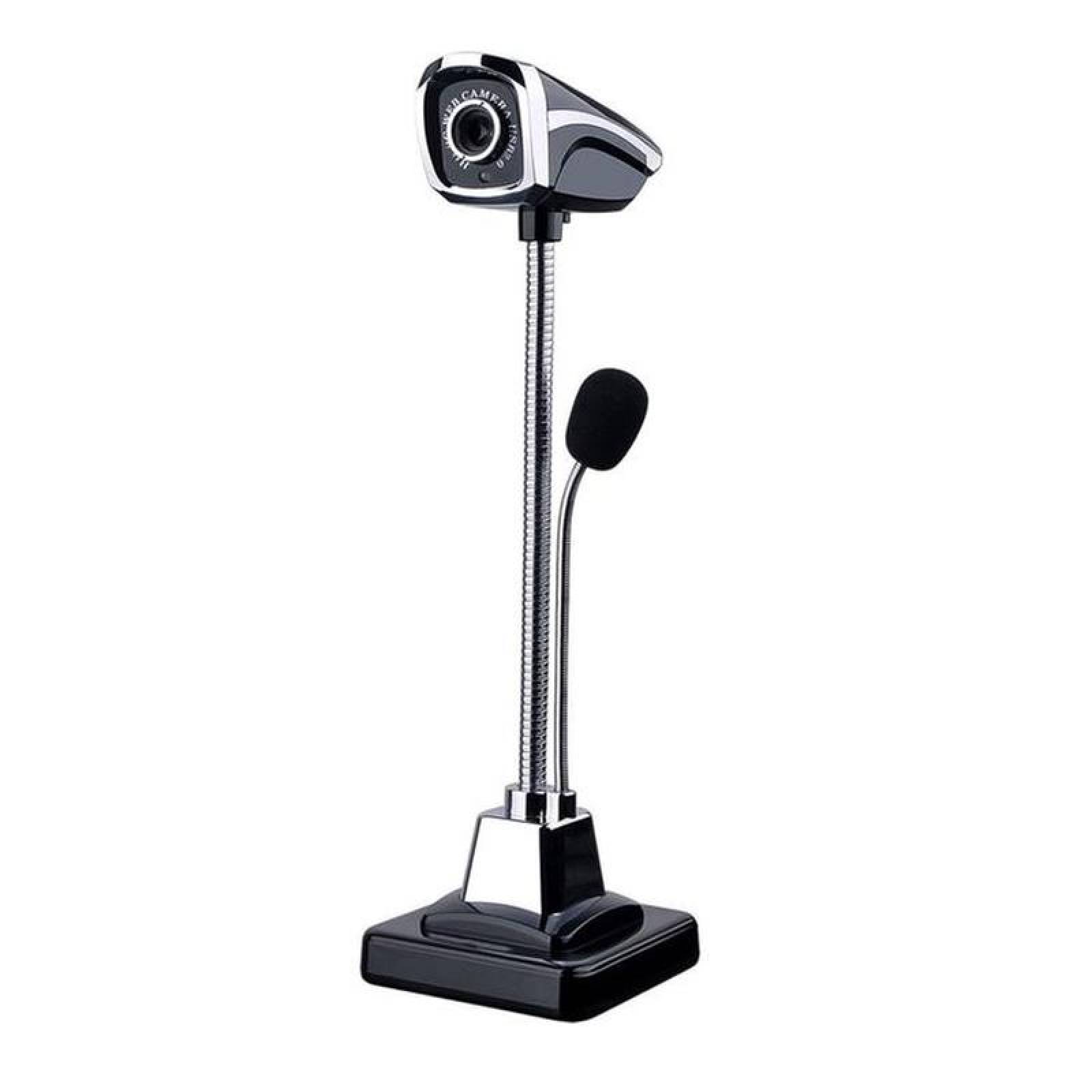 WebCam para Youtuber MXTOK-001-5 Full HD USB 30 640P Plástico y Metal Negro, TicTokCam