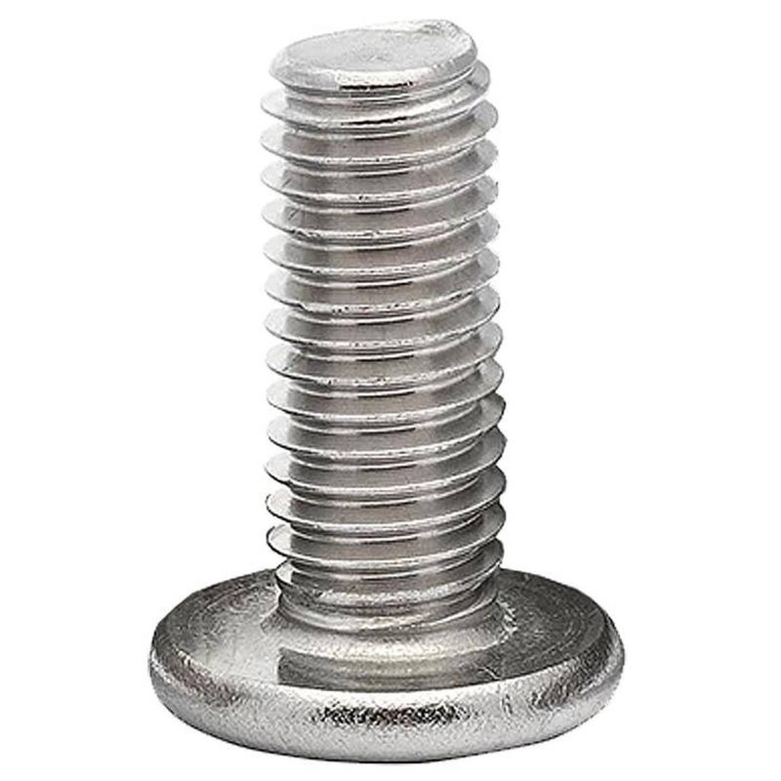 Tornillos Allen de Acero Inoxidable MXCWD-012 50 pzas M23mm Paso de Rosca 0,4Tornillo Cabeza Hexagonal Acero Inoxidable, ScrewHex
