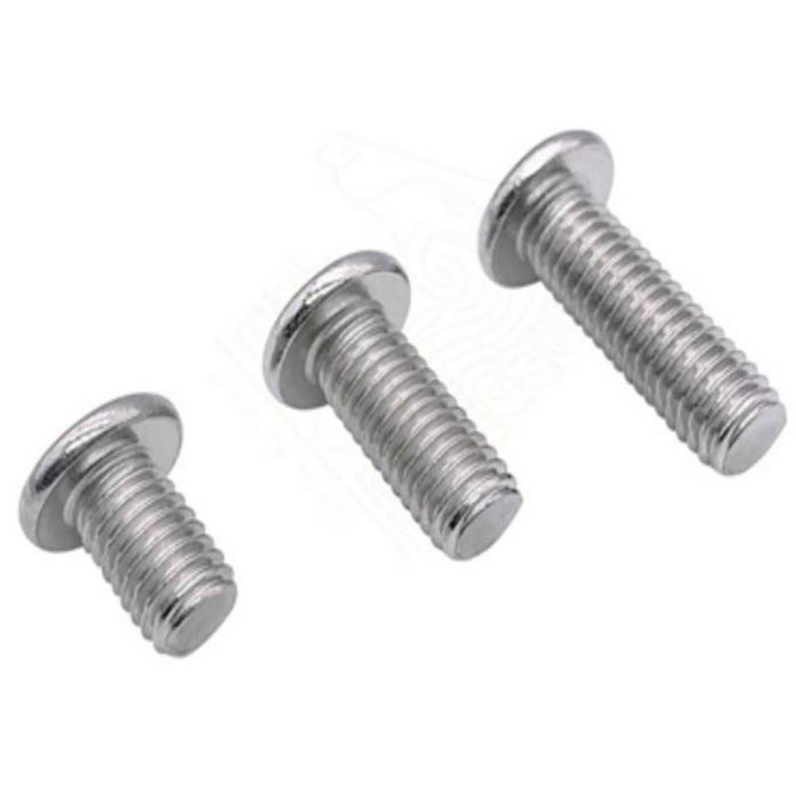 Tornillos Allen de Buena Calidad MXCWD-382 30 pzas M812mm Paso de Rosca 1,25 Tornillo Cabeza Hexagonal Acero Inoxidable, ScrewHex