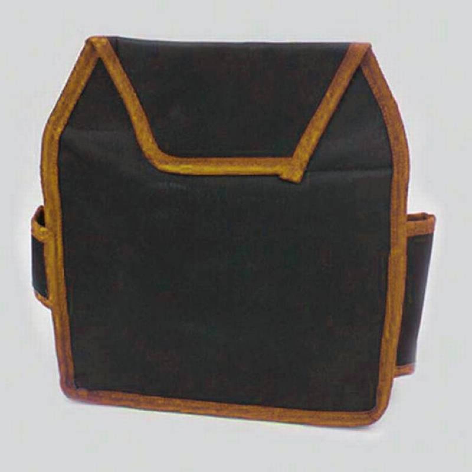 Portaherramientas Alta Calidad MXSOW-002-2 2 pzas 5 Bolsillos Tela Poliéster NegroCafé StorProBrown