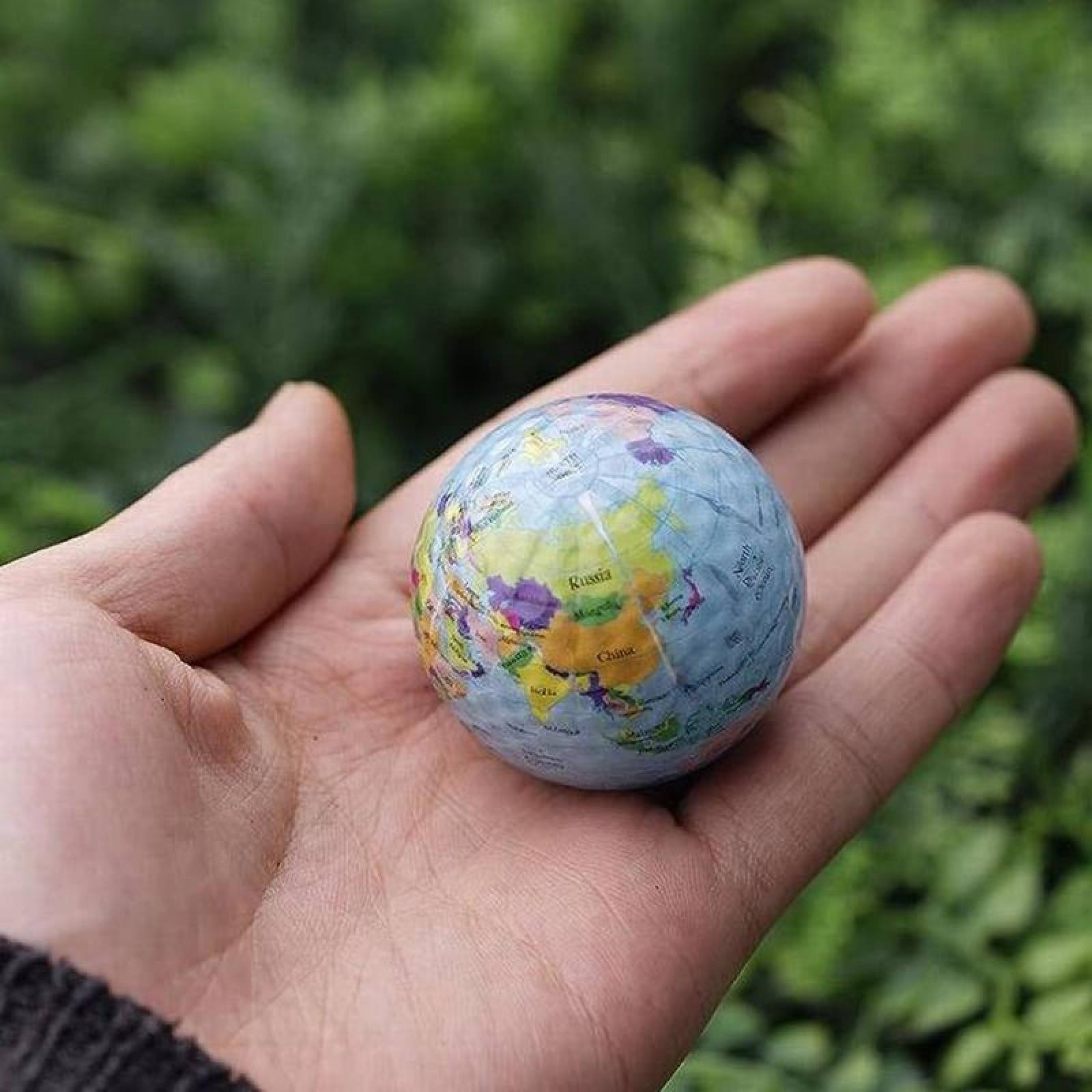 Pelota de golf de colección MXGGL-003-1 3 Pzas 4,2 cm Diámetro Golf o Minigolf Caucho Sintético Multicolor, GolfGlobe