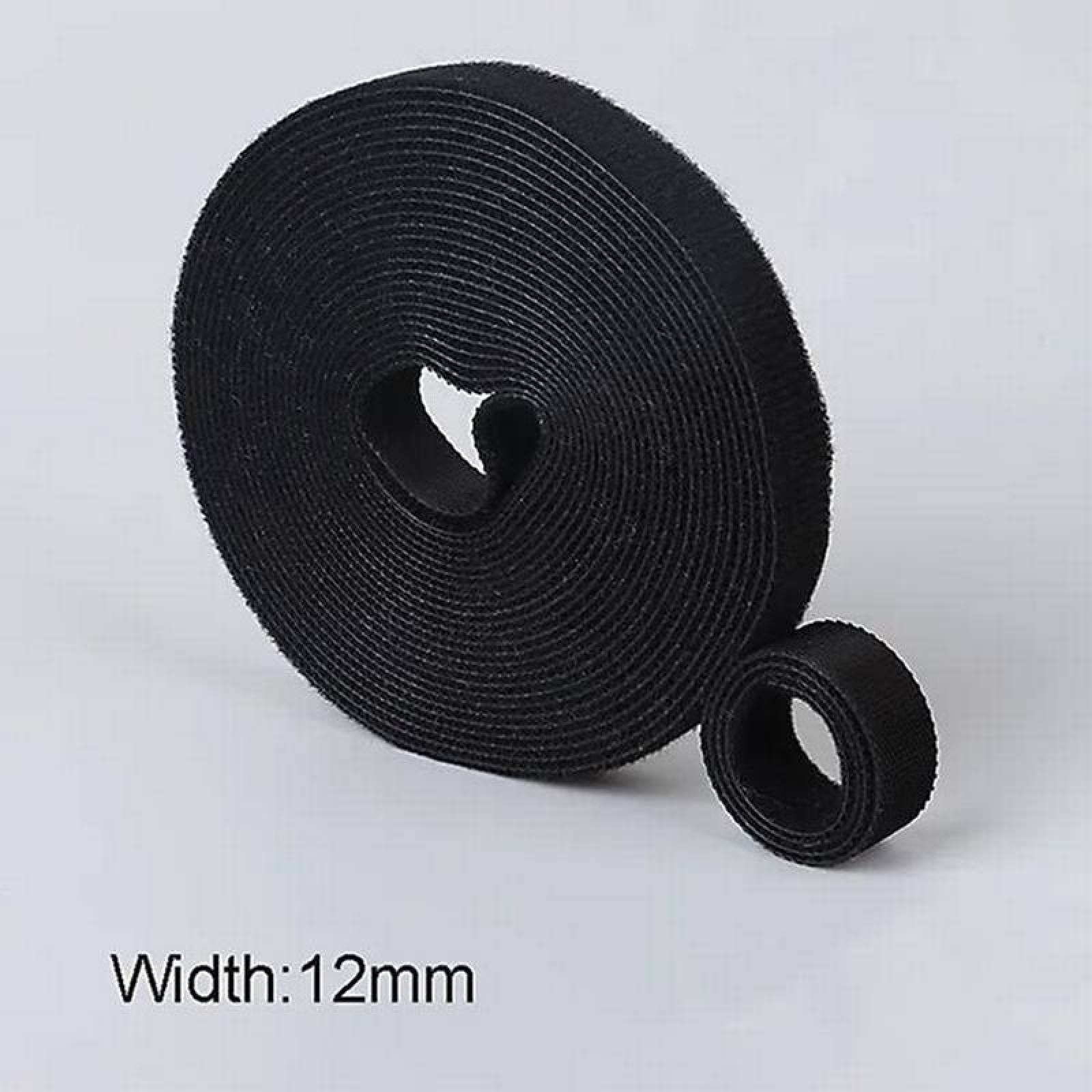 Velcro Doble Cara Negro