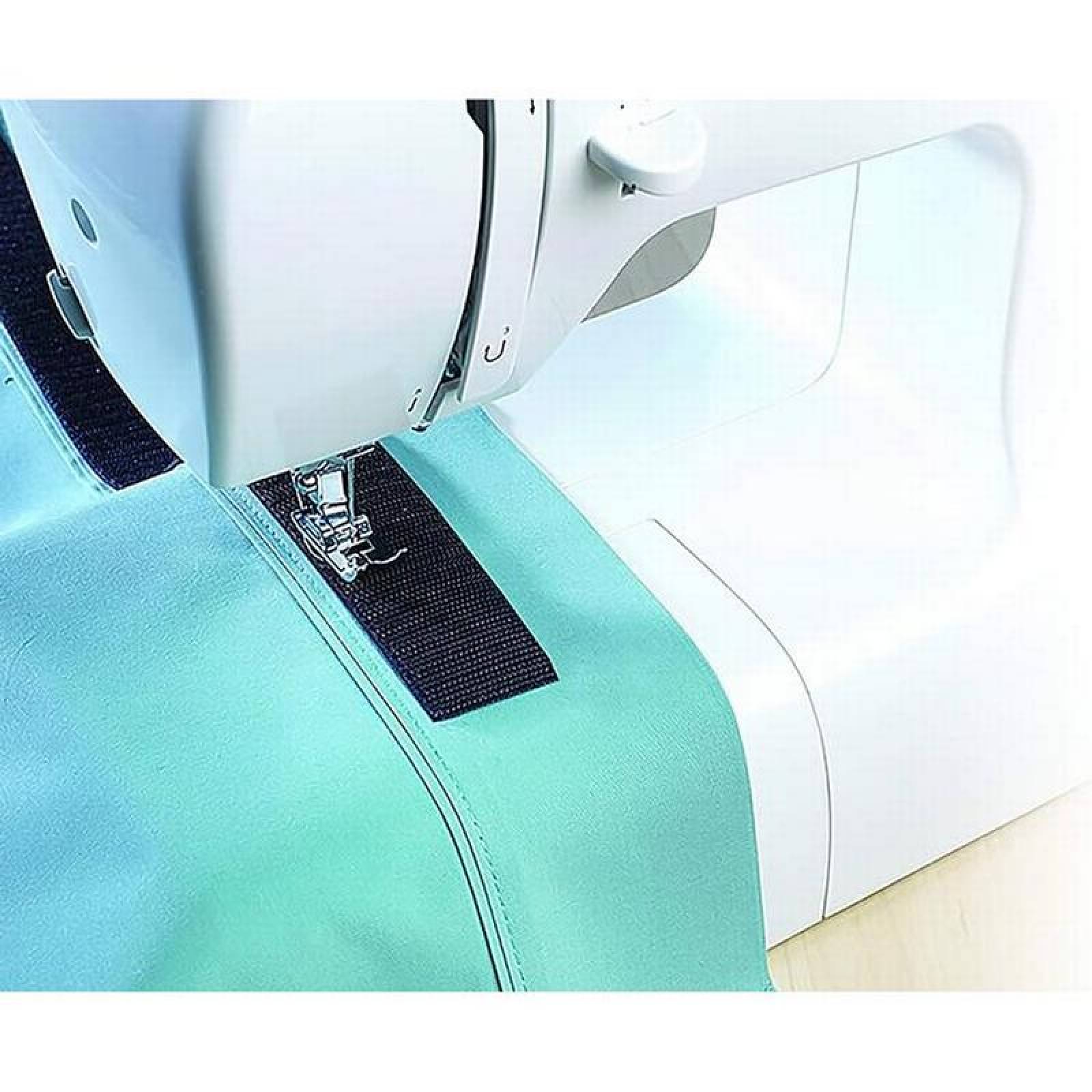 Cinta Adhesión por Contacto Costura MXHLR-002-4 2 pzas 50mm 5m Negro Rollo Velcro Hook Loop, HookLoop050B