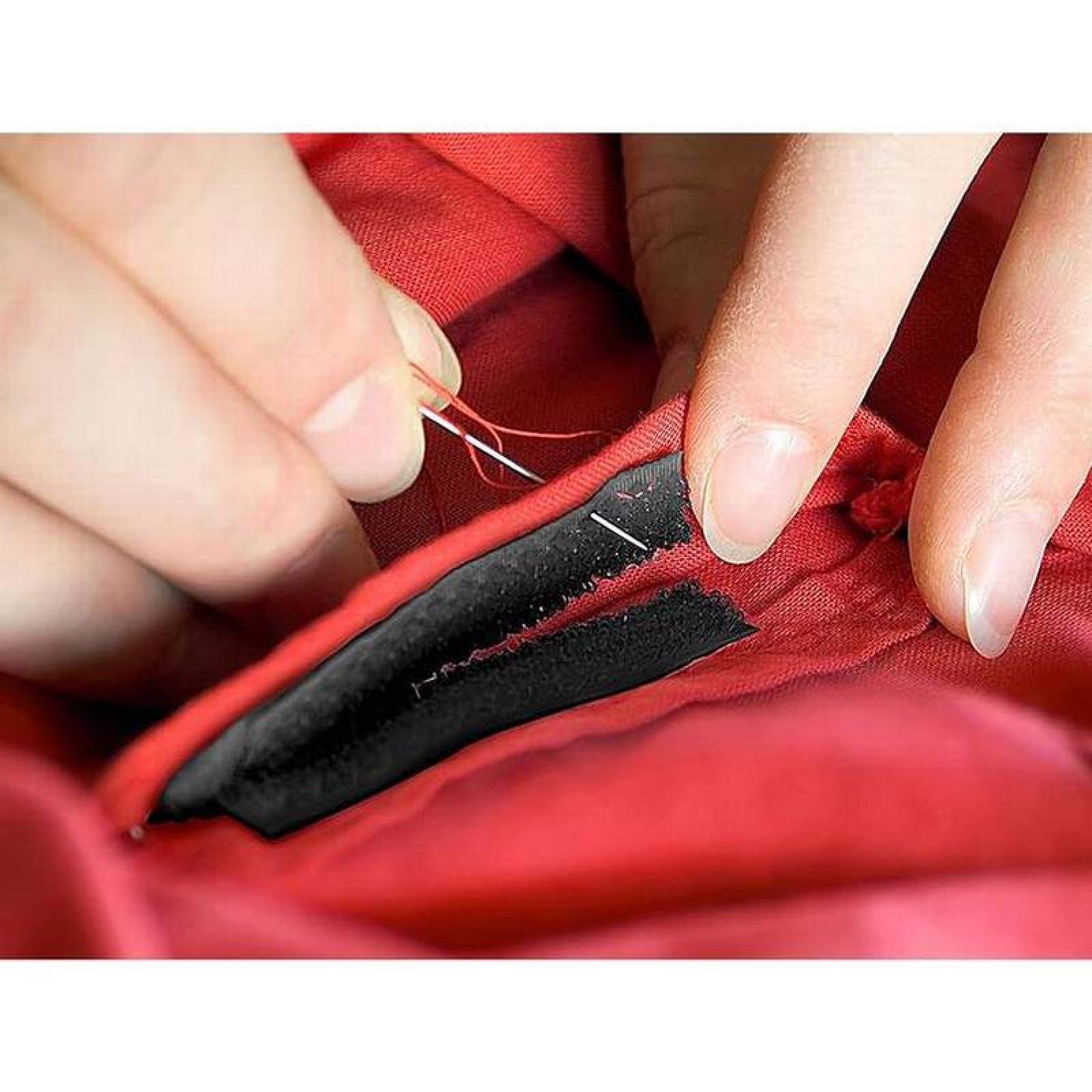 Cierre Textil para Mochilas MXHLR-002-5 2 pzas 50mm 5m Negro Rollo Velcro Hook Loop, HookLoop050B