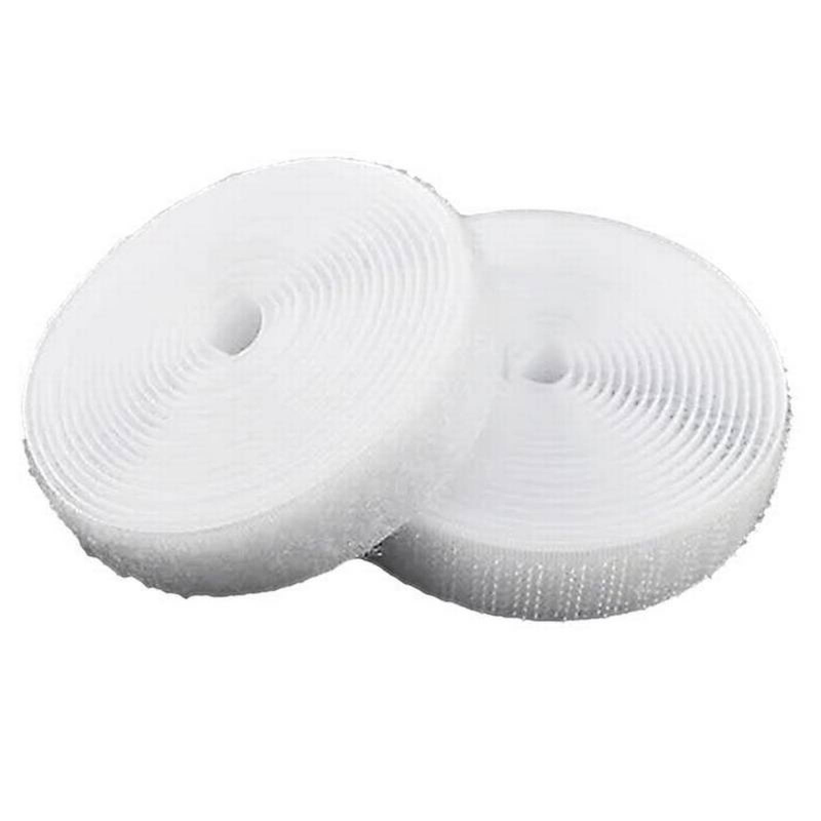 Cremalleras Para Chaquetas Pack De 2 Cremalleras Plásticas Divisibles (5mm X 100cm) - Color Blanco Cremallera Para Chaqueta