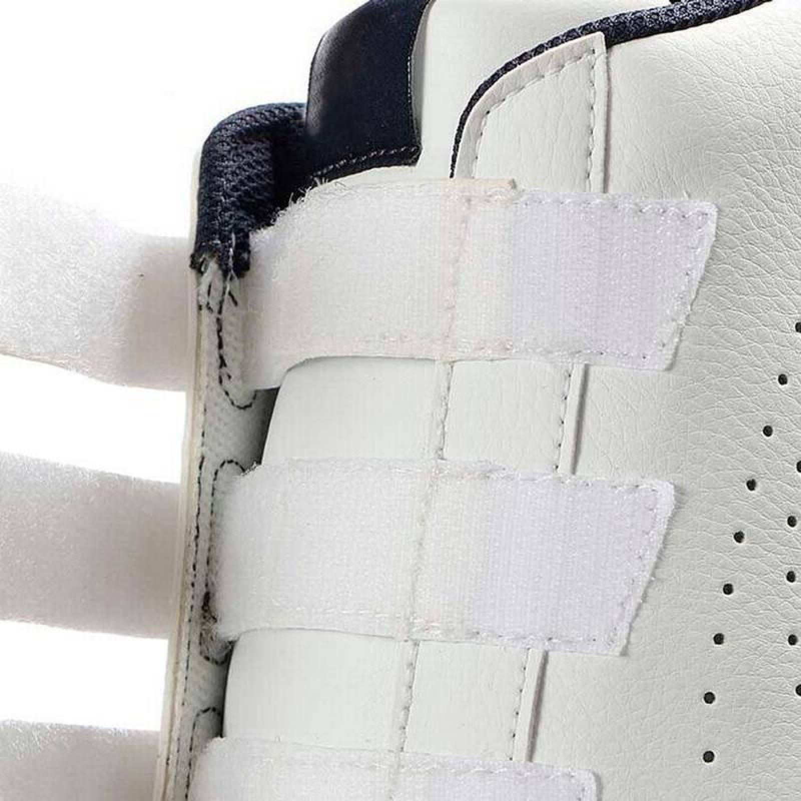 Cinta Bucle y Gancho Mercería MXHWH-003-5 3 pzas 50mm 5m Blanco Rollo Velcro Hook Loop, HookLoop050W