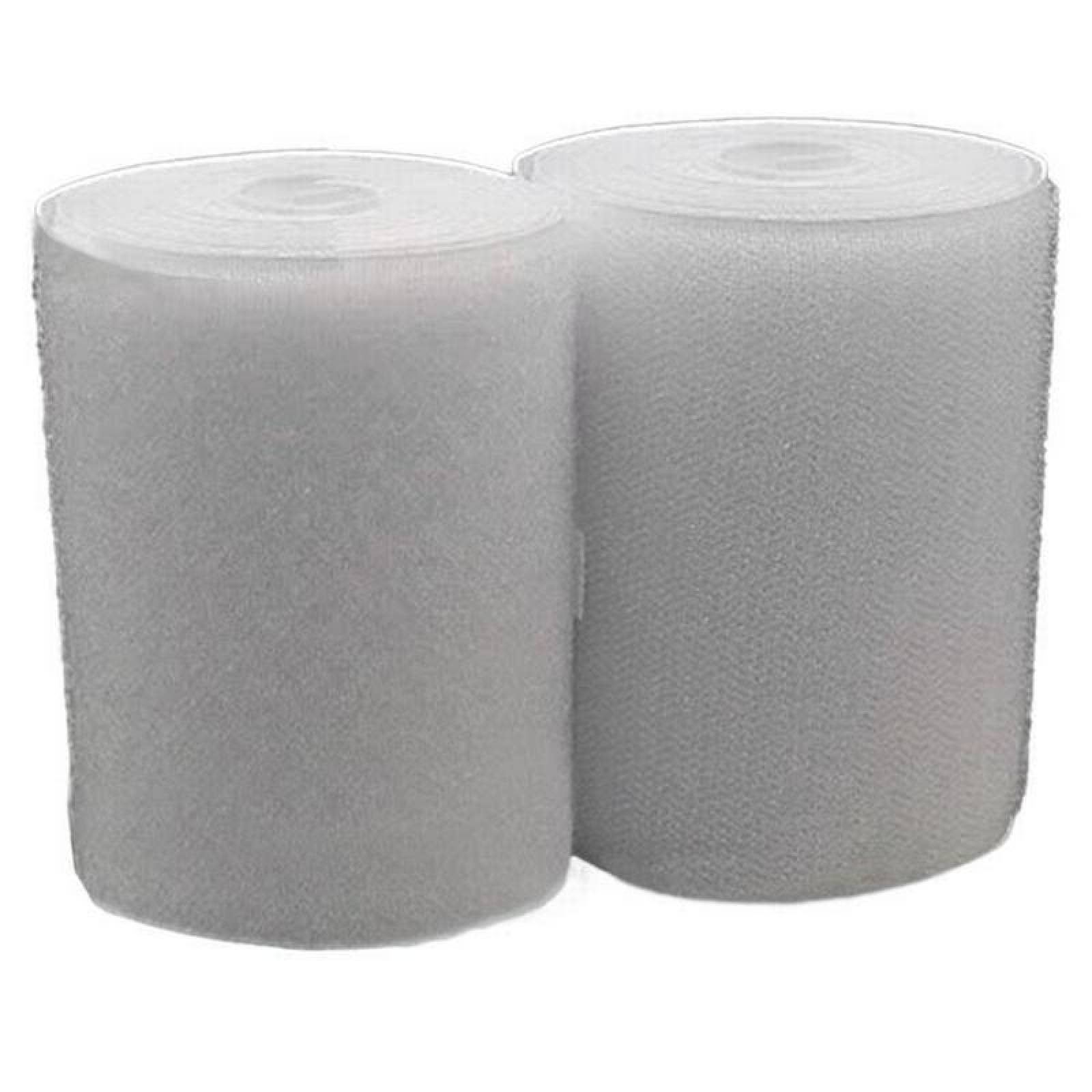 Cinta Lazo y Gancho MXHWJ-001-4 1 pza 100mm 5m Blanco Rollo Velcro Hook Loop, HookLoop100W