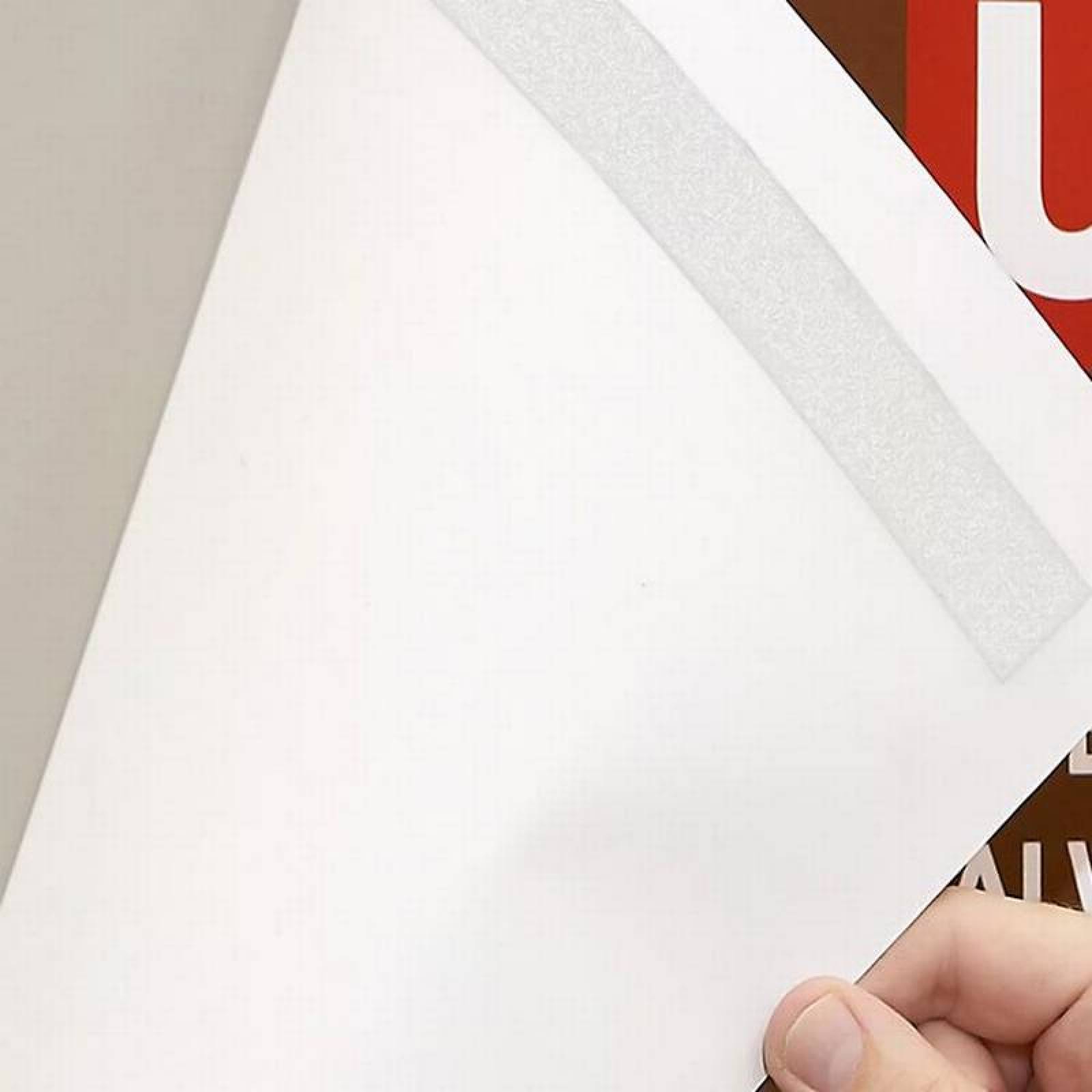 Rollo Velcrado MXVPO-002-3 2 pzas 25mm 1m Blanco Rollo Velcro Adhesivo Hook Loop, VelkroxPro025W