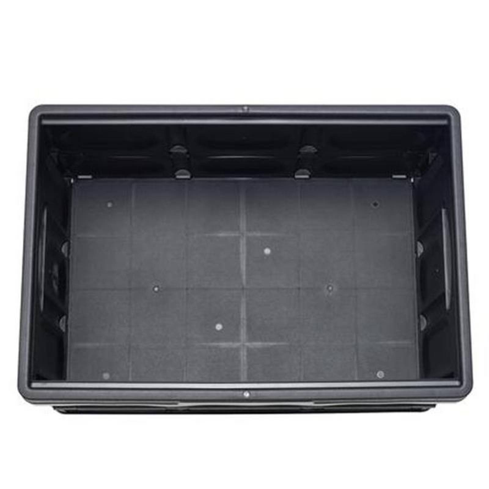 Organizadora para Objetos Grandes MXLCX-006-5 10 Pzas 45kg 53x36x29cm Apilable y Colapsable Polietileno Color Negro, InstaTrunk