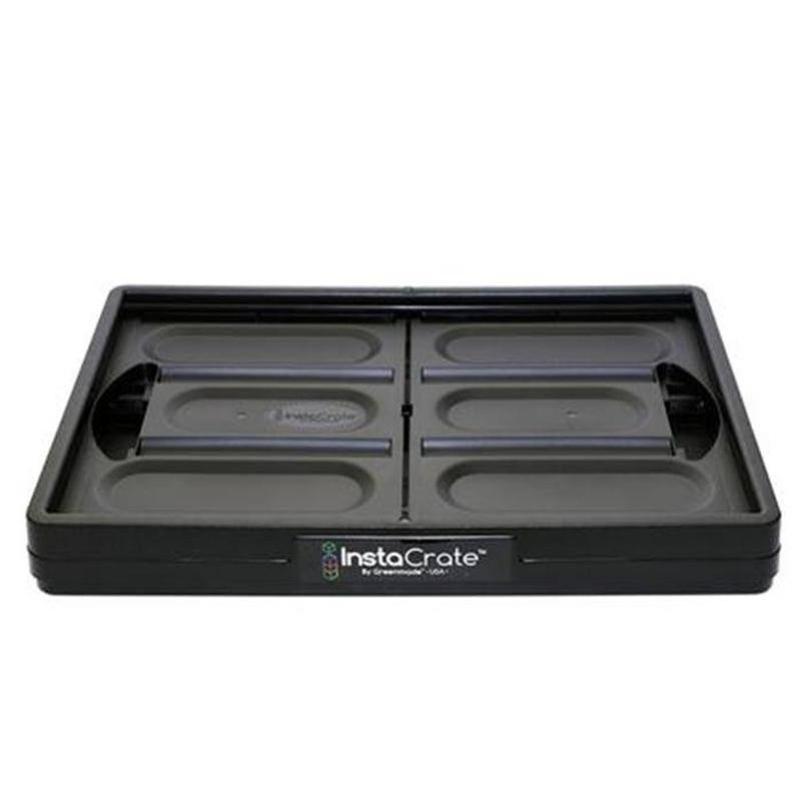 Organizadora para Objetos Grandes MXLCX-006-5 10 Pzas 45kg 53x36x29cm Apilable y Colapsable Polietileno Color Negro, InstaTrunk