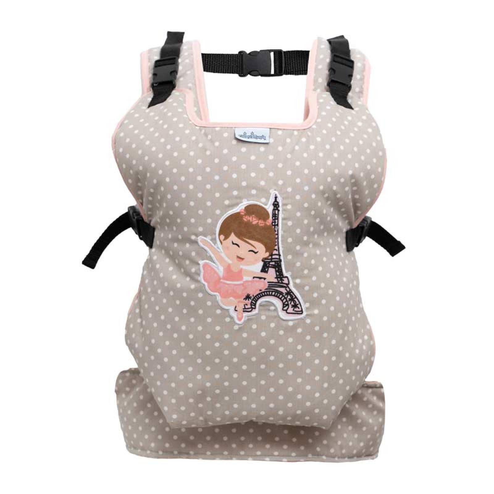 Cangurera portabebé ergonómica para bebé Baby Paris