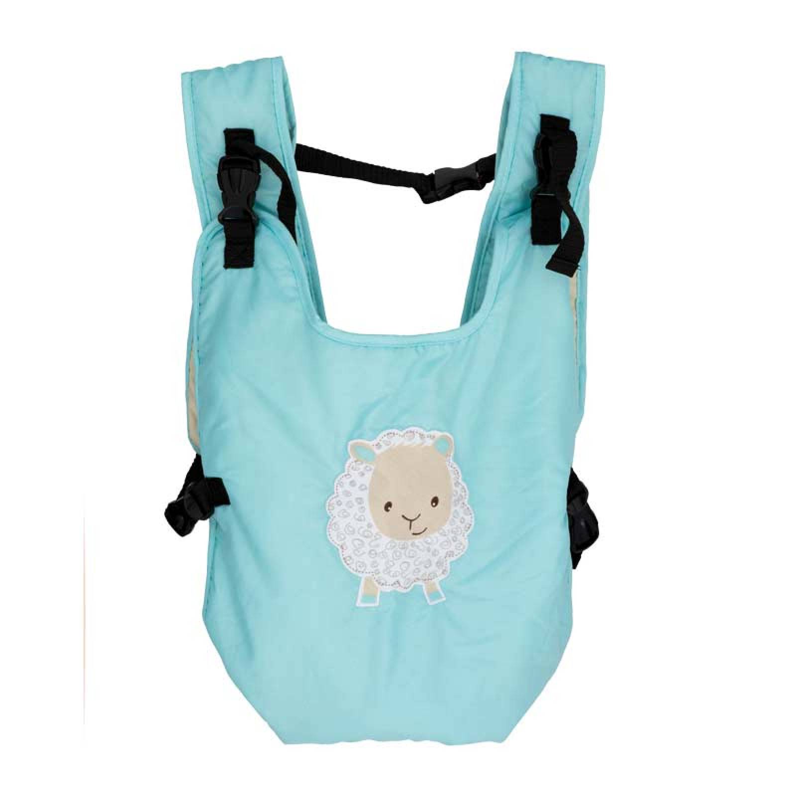 Cangurera portabebé ergonómica para bebé Borreguito