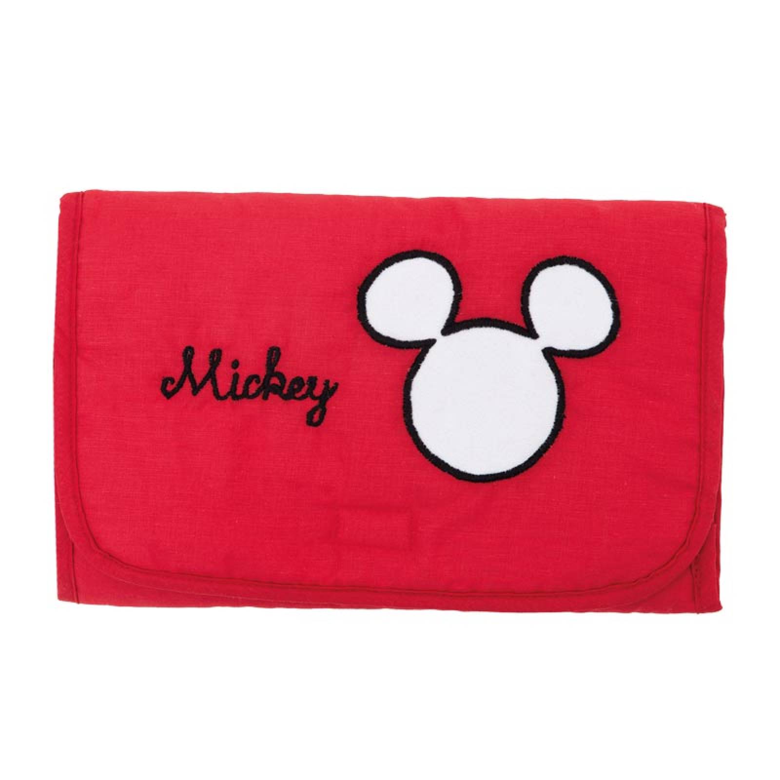 Cambiador de pañales portátil para bebé Mickey