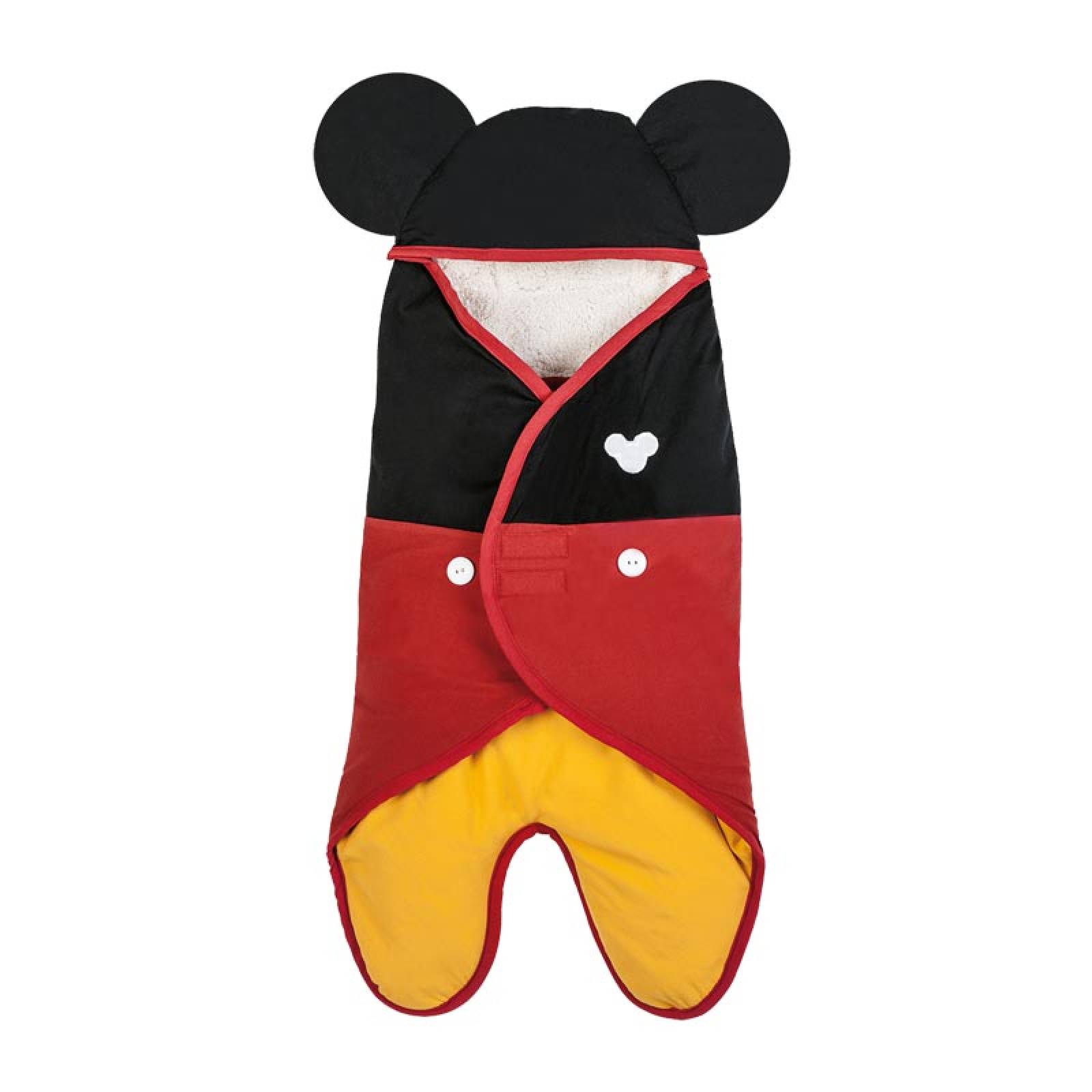 Chiqui bag saco cobertor de paseo para bebé Mickey