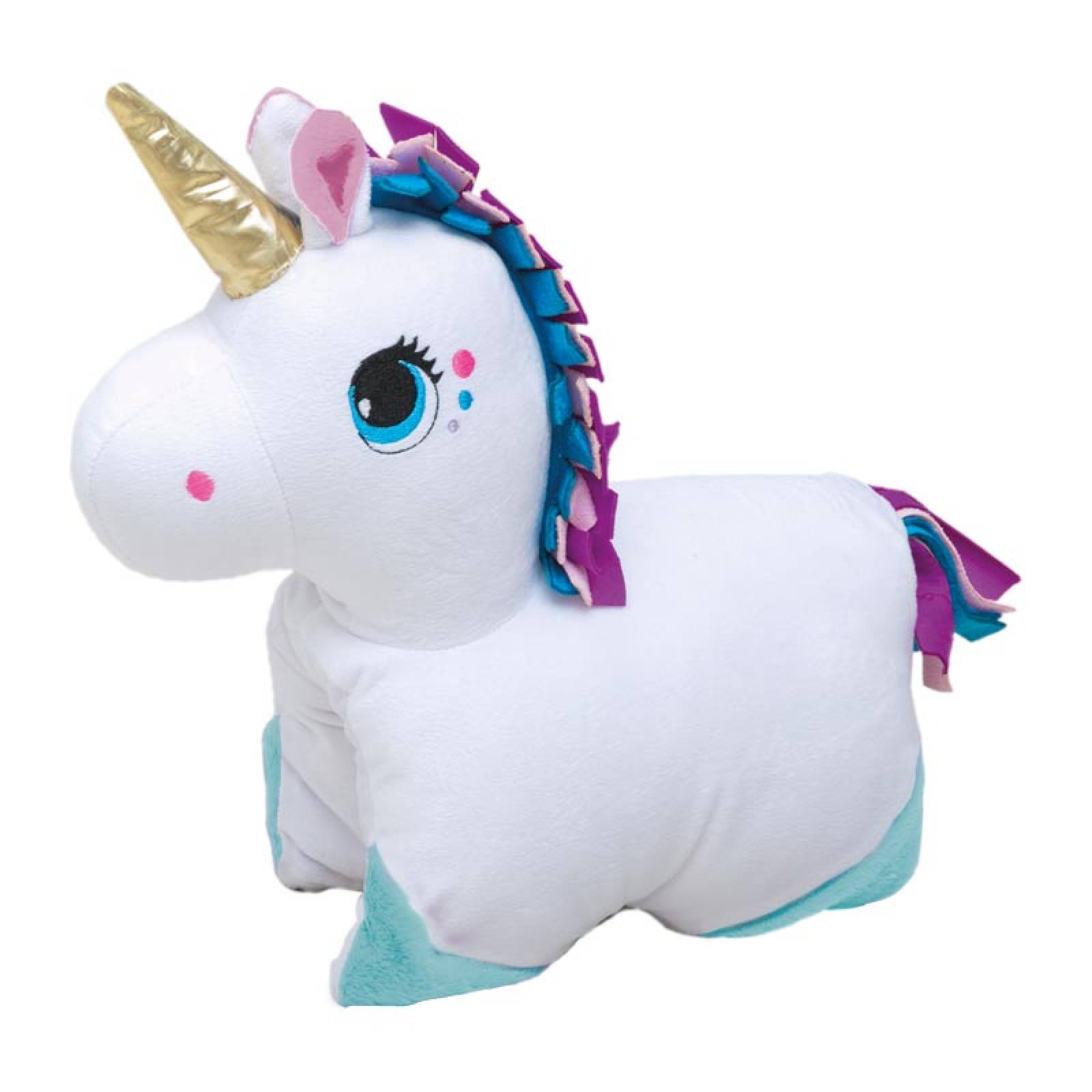 Chiqui mascotas almohada y peluche para bebé Baby Unicornio