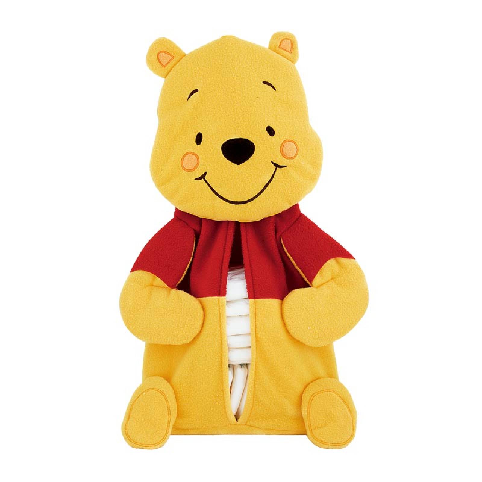 Portapañales organizador colgante para pañales Pooh
