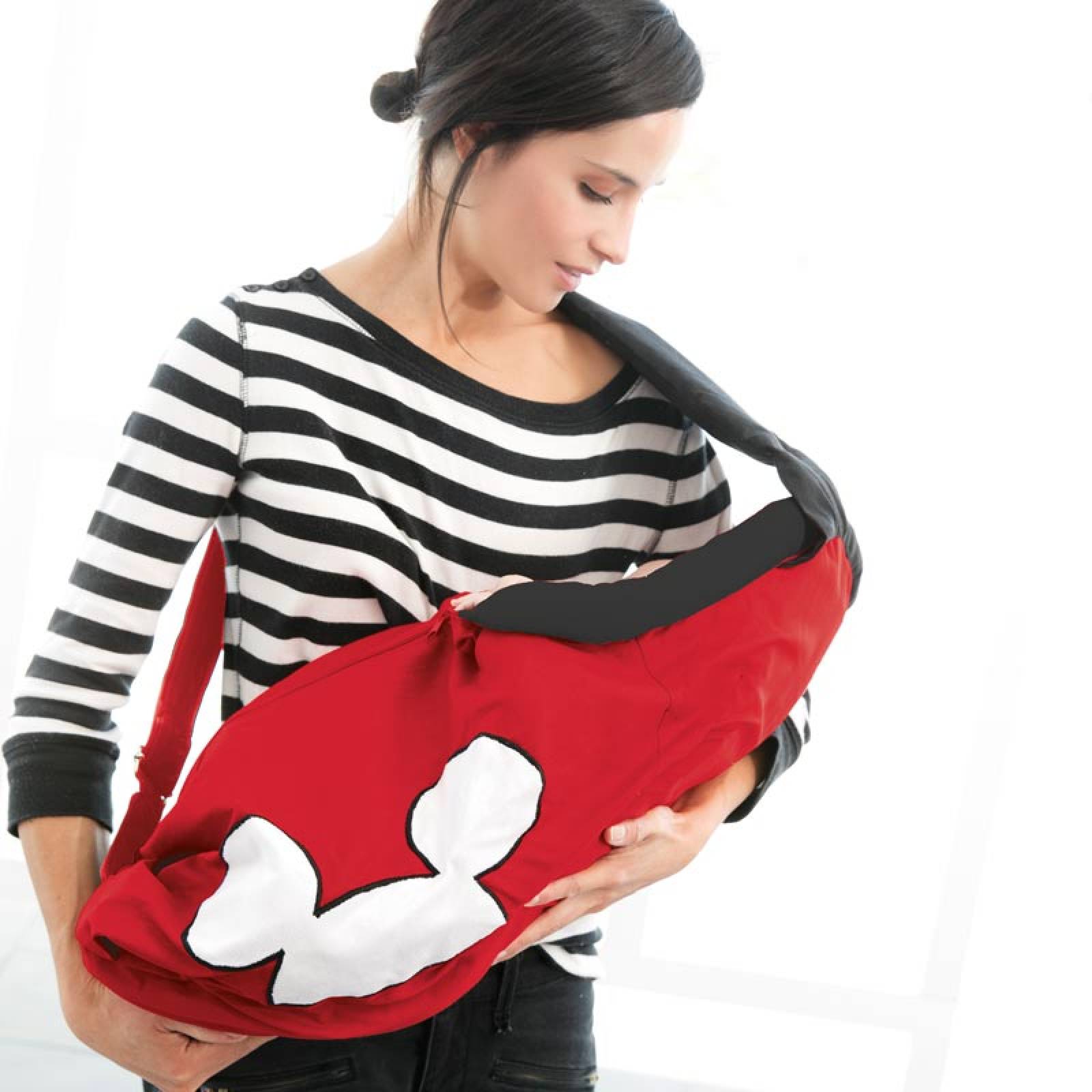 Rebozo portabebé hamaca Mickey