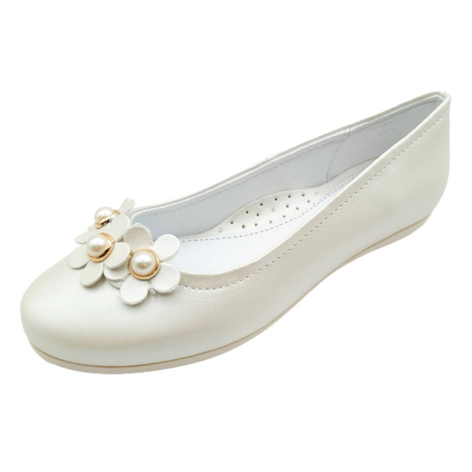 Moda calzado de jovencita chabelo 75709-2-b hueso