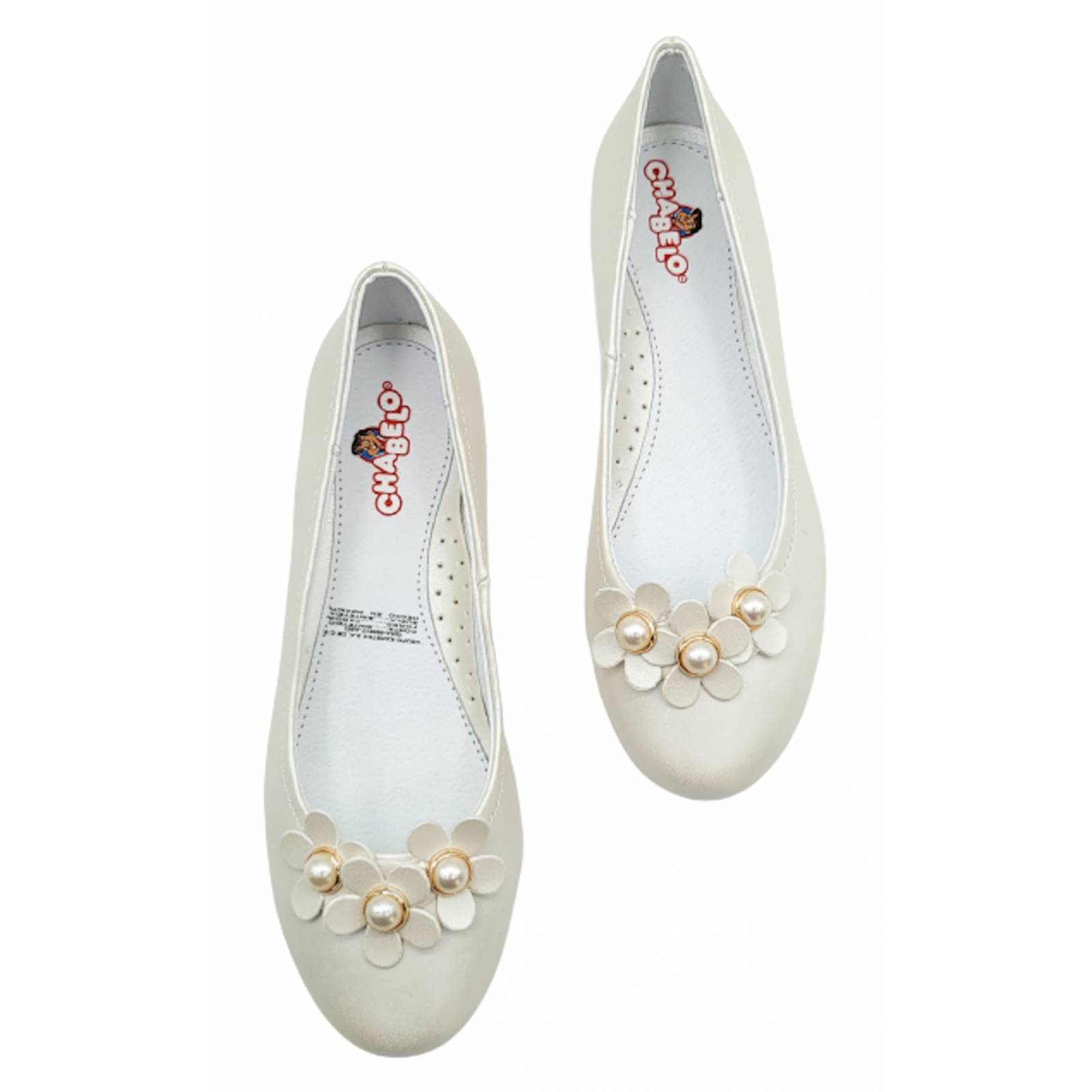 Moda calzado de jovencita chabelo 75709-2-b hueso